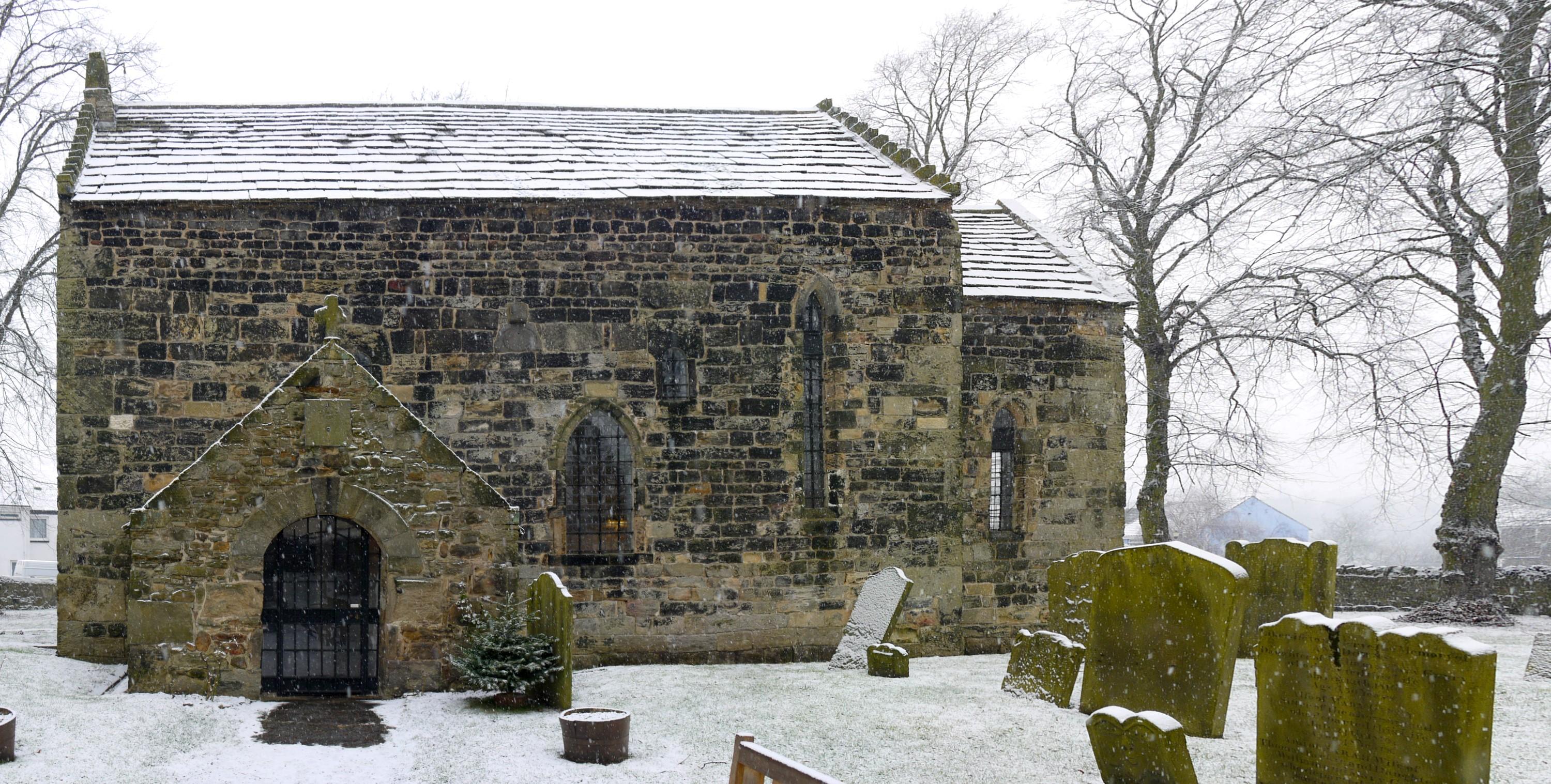 Casting Light upon the Shadow: Escomb Church - Anglo-Saxon Rarity