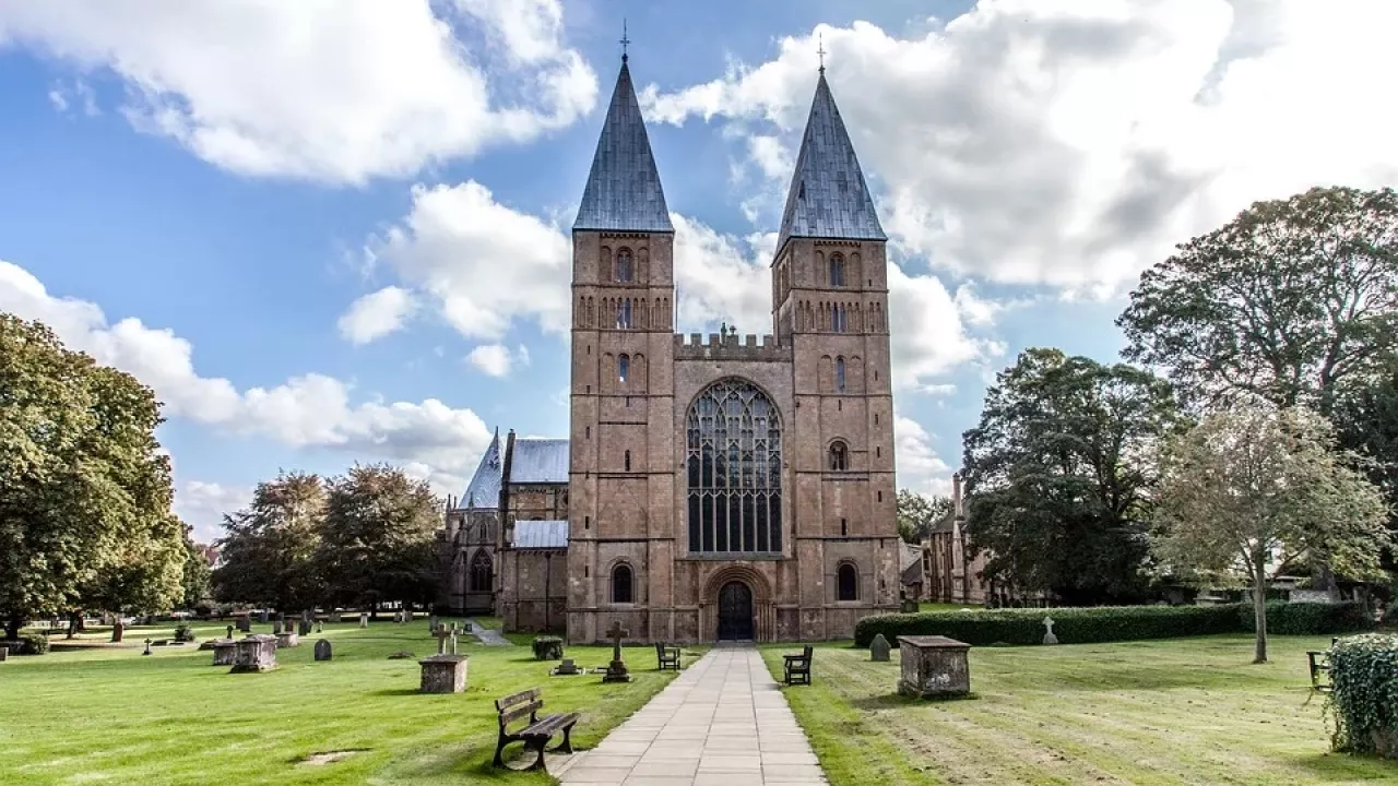 NottinghamshireSOUTHWELLSouthwellMinster(PUBLICDOMAIN)1