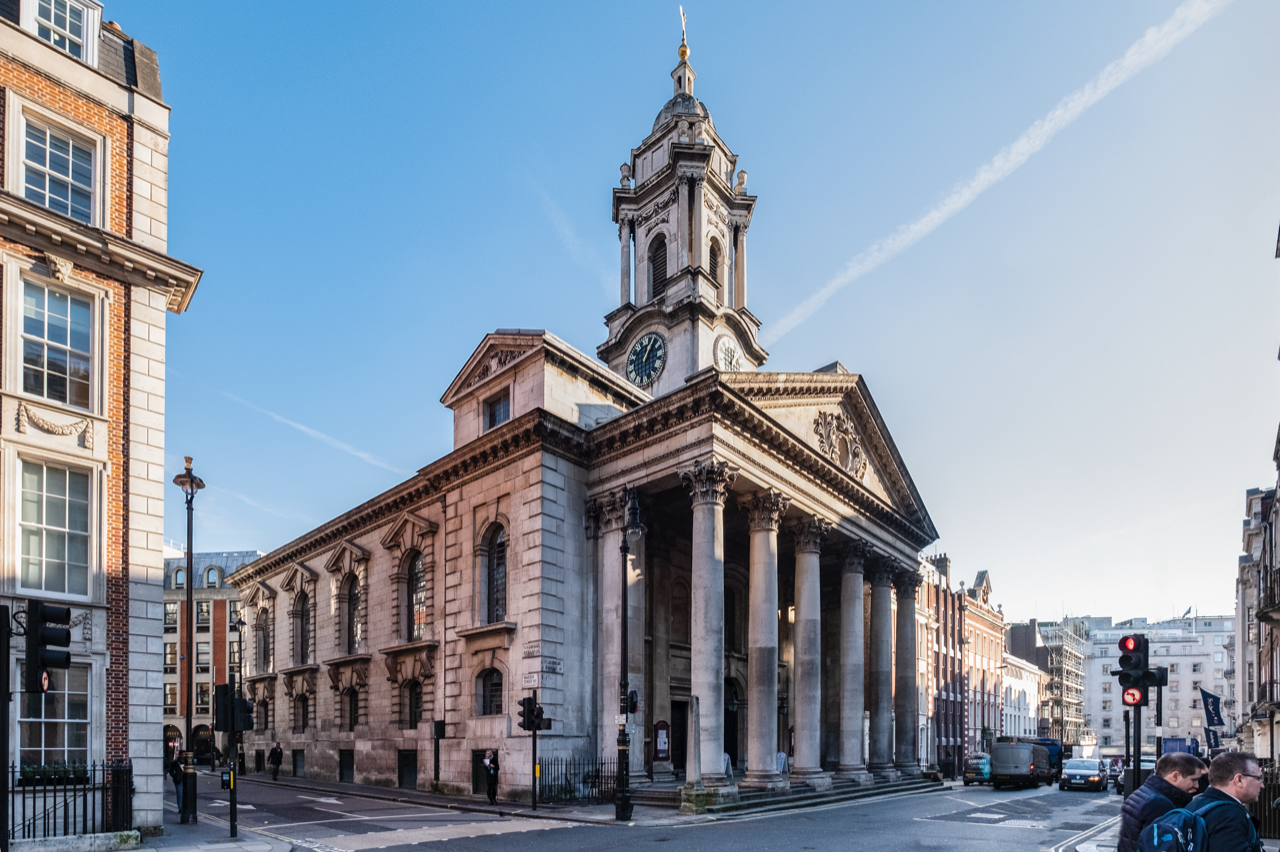Mayfair St Hanover Square National Churches Trust
