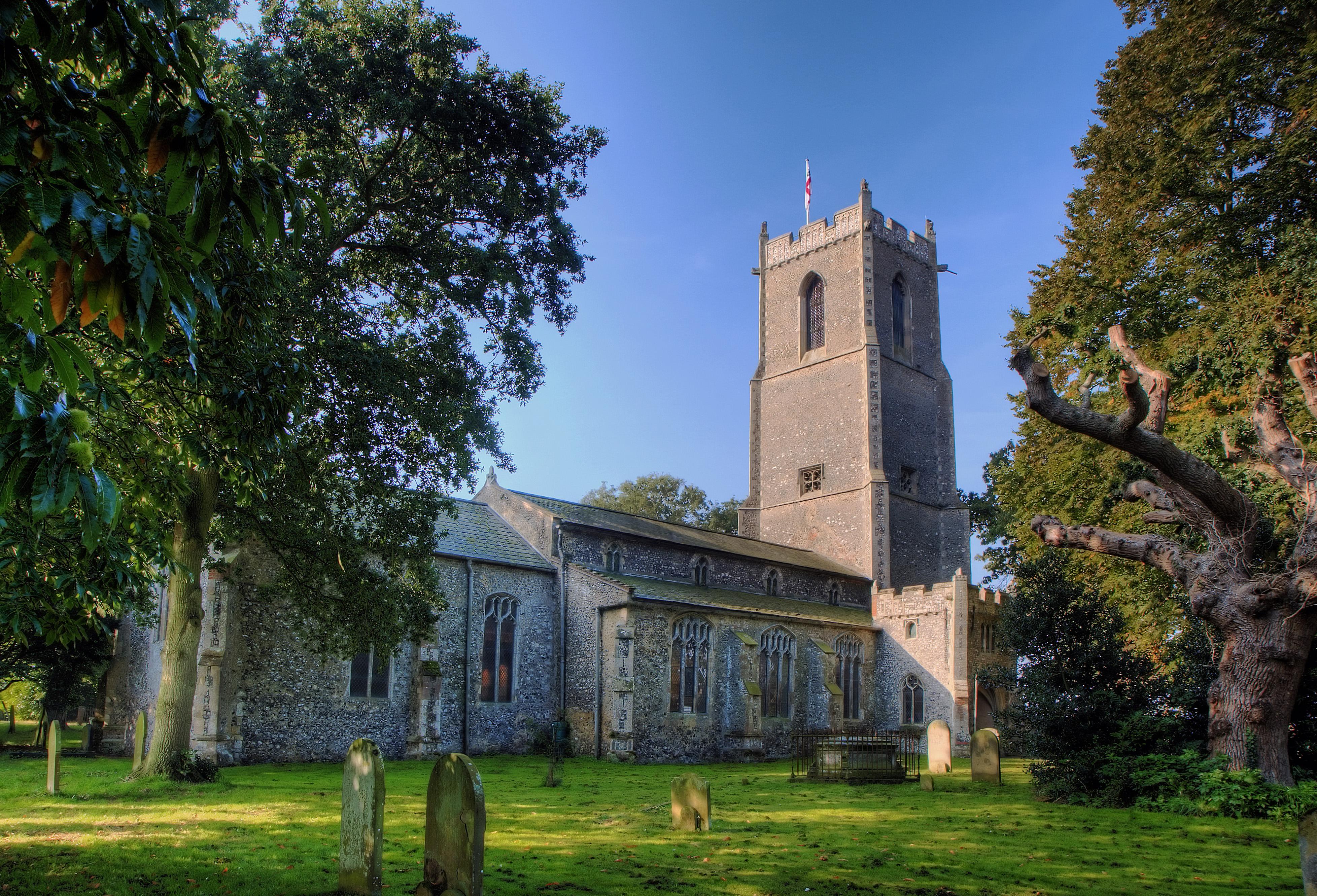 NorfolkBARTONTURFStMichaelAllAngels(davidCC-BY-SA2.0)1