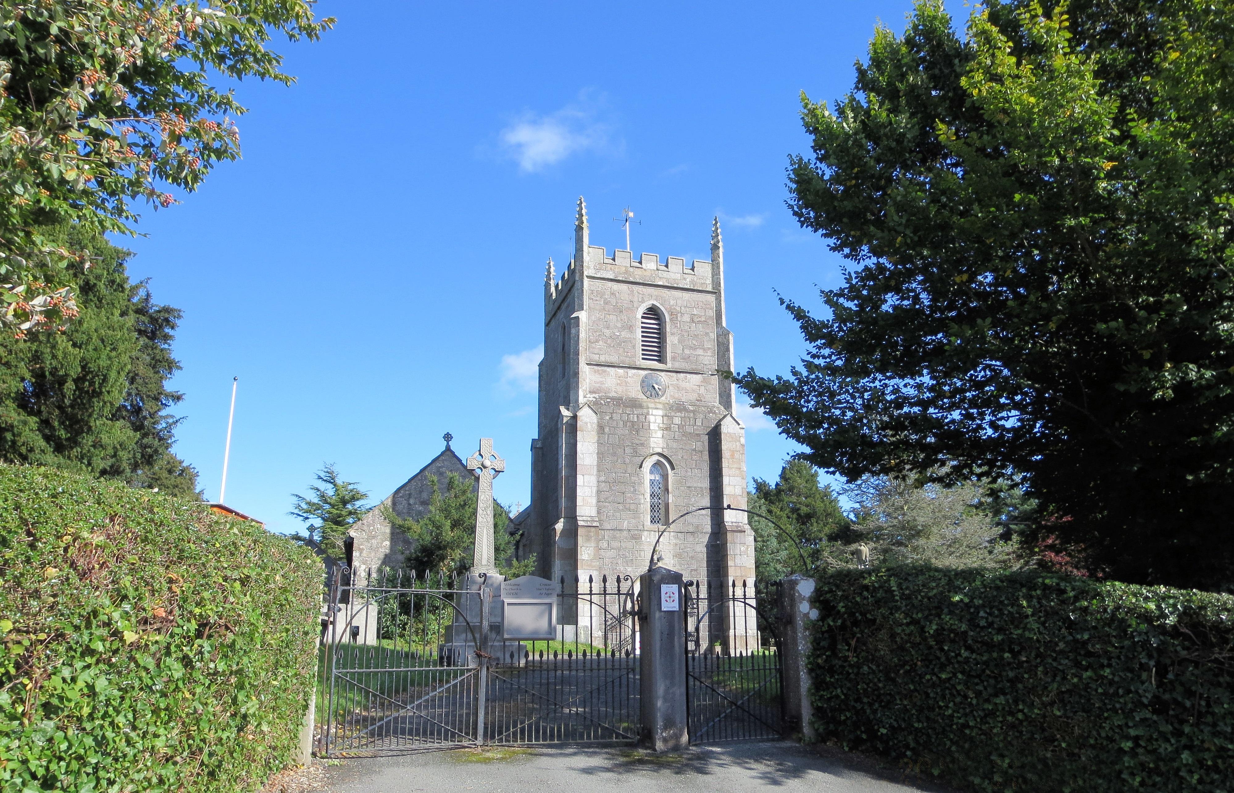 Llansilin St Silin National Churches Trust