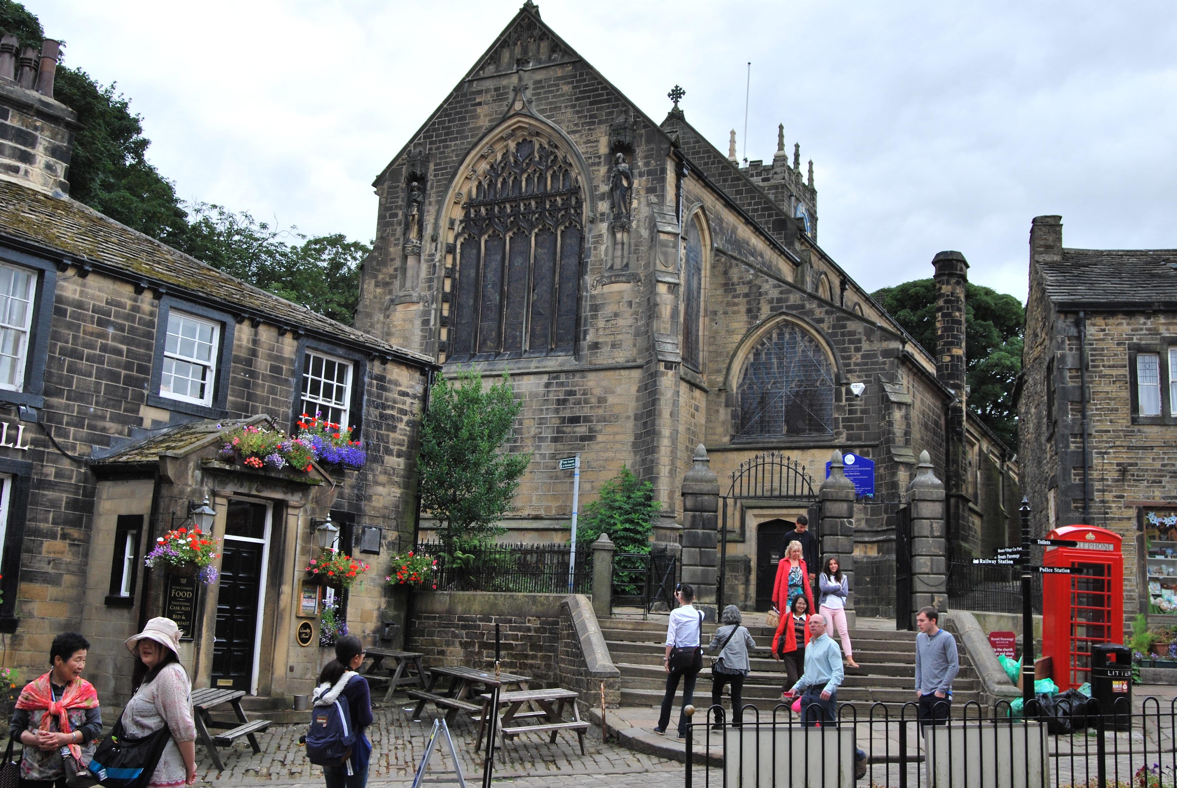 Haworth St Michael & All Angels National Churches Trust