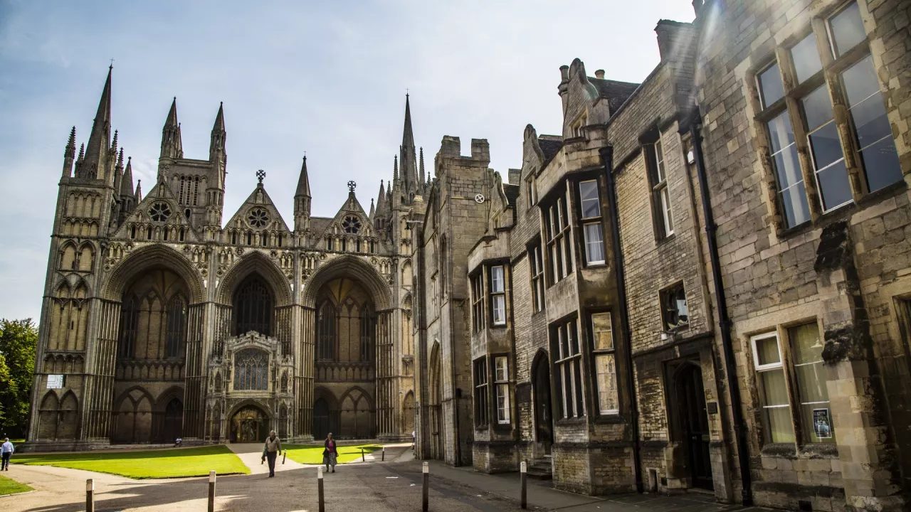 CambridgeshirePETERBOROUGHPeterboroughCathedral(CC0)1