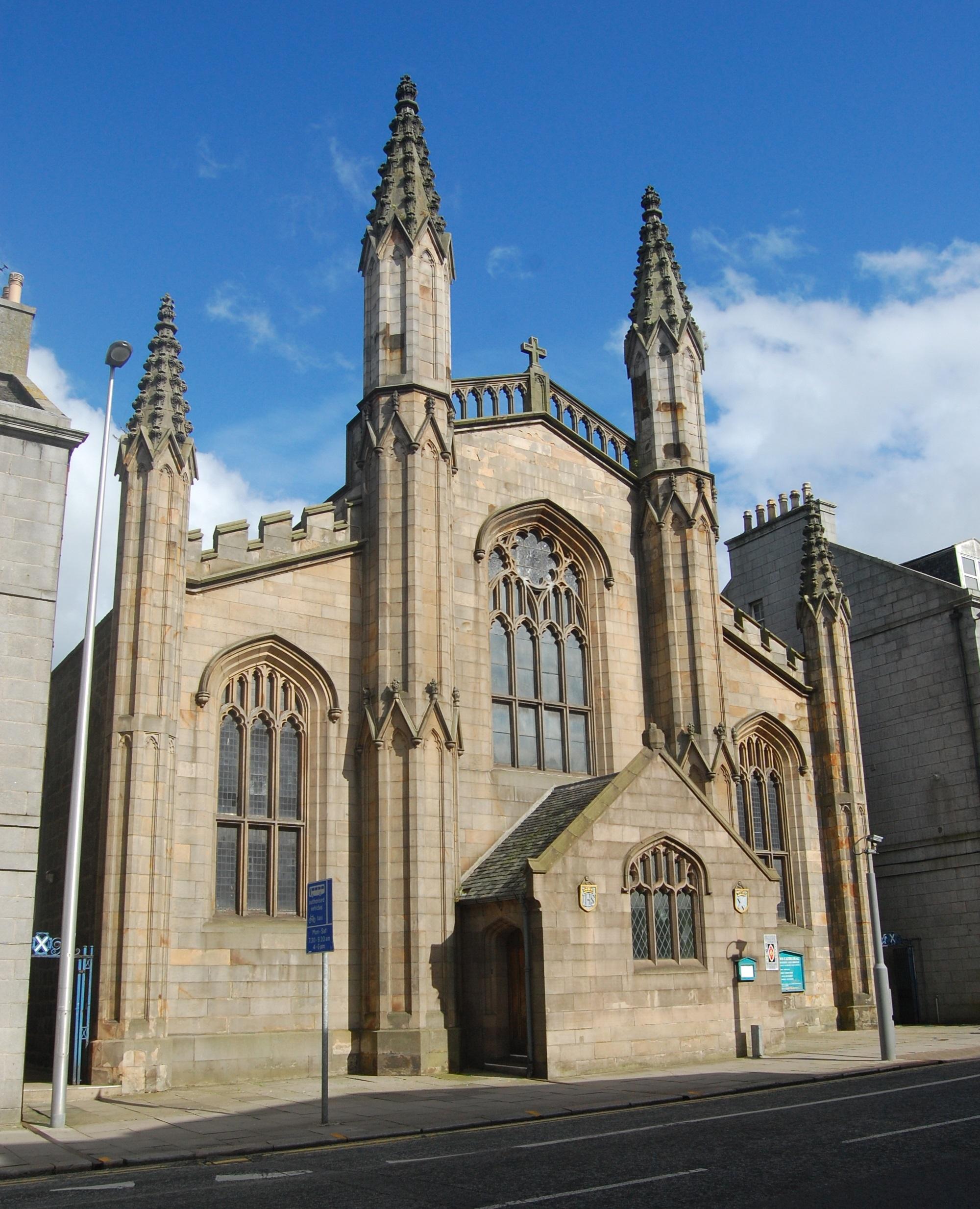 Aberdeen St Andrew's Cathedral National Churches Trust