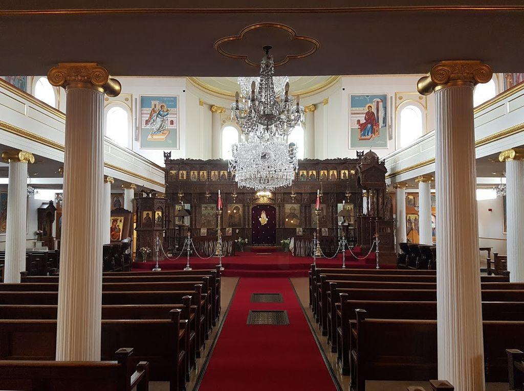 Camden Cathedral of All Saints National Churches Trust