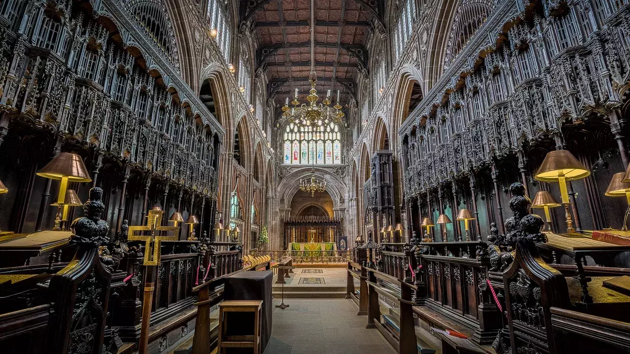 GreaterManchesterMANCHESTERManchesterCathedral(CC0)1