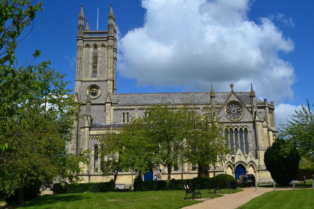 Andover St Mary National Churches Trust