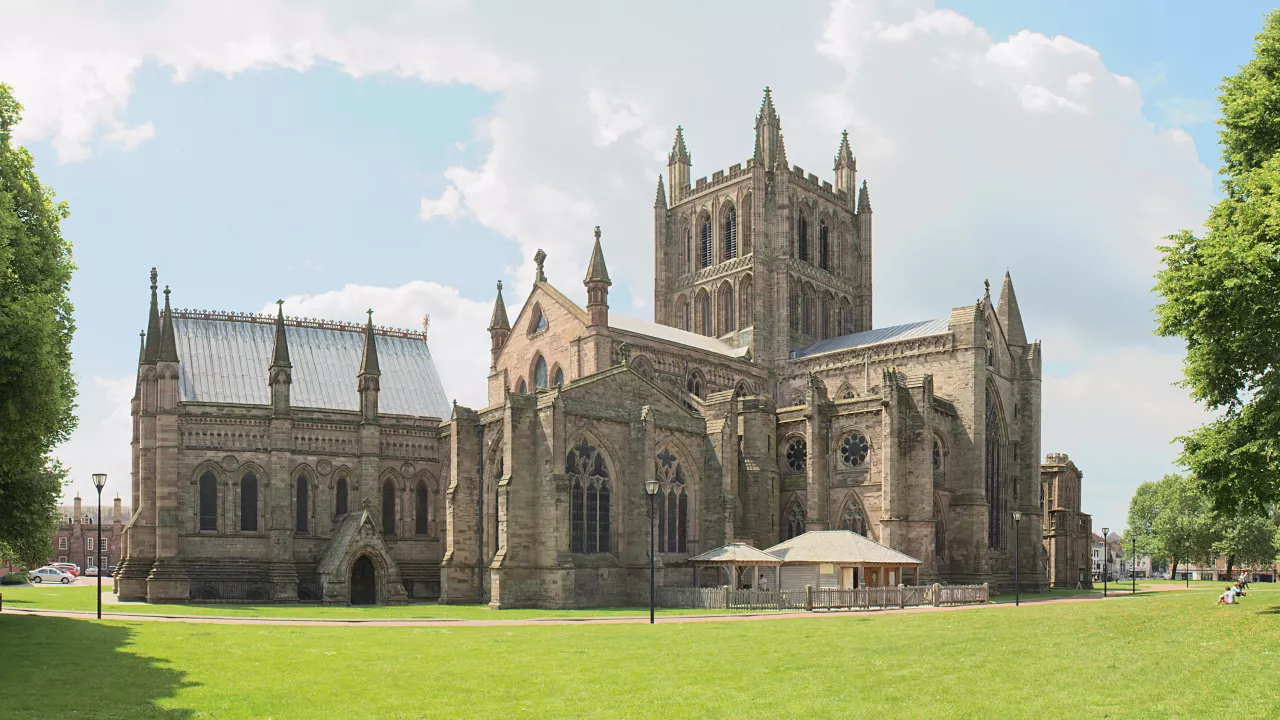 HerefordshireHEREFORDHerefordCathedral(celuiciCC-BY-SA3.0)1