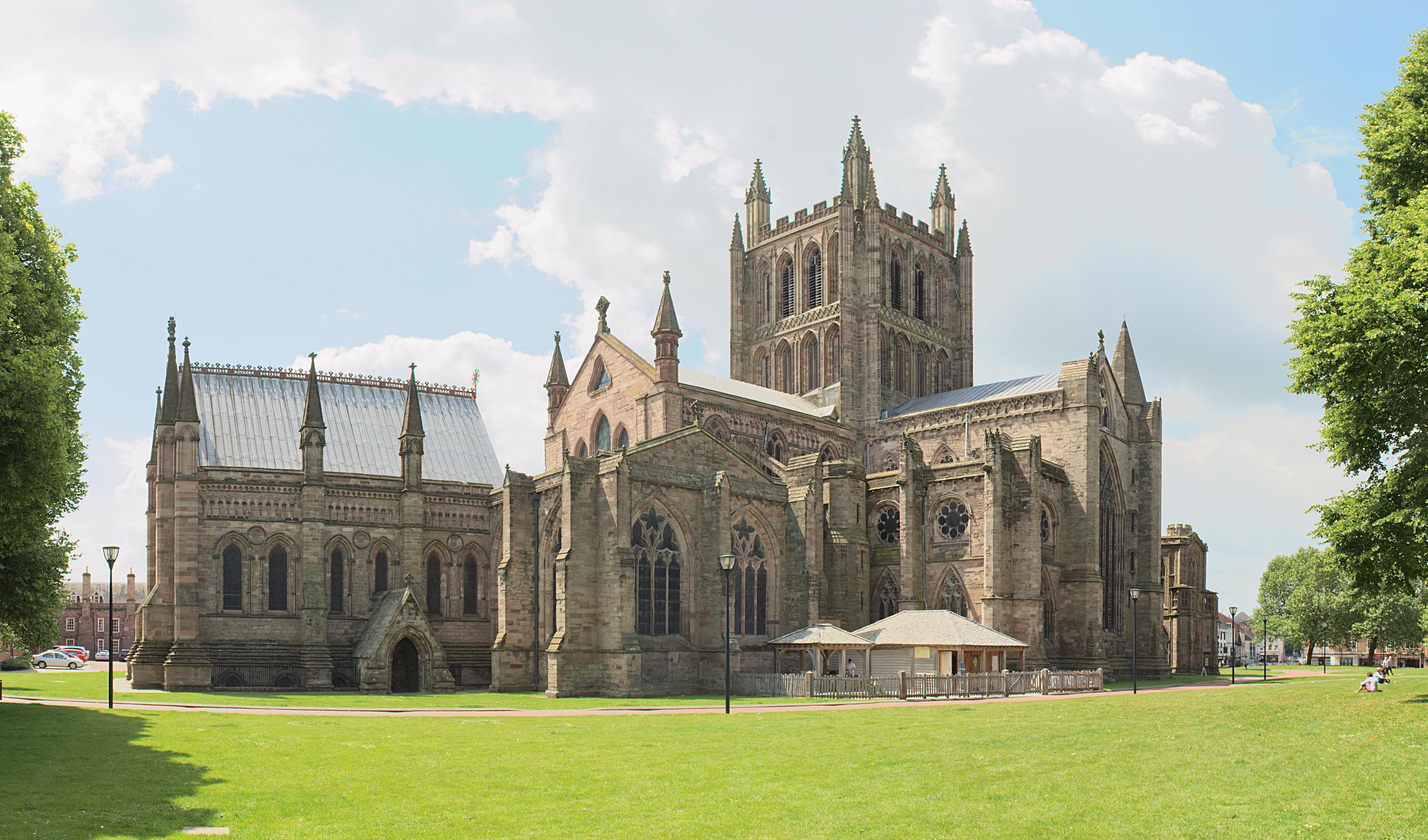 HerefordshireHEREFORDHerefordCathedral(celuiciCC-BY-SA3.0)1