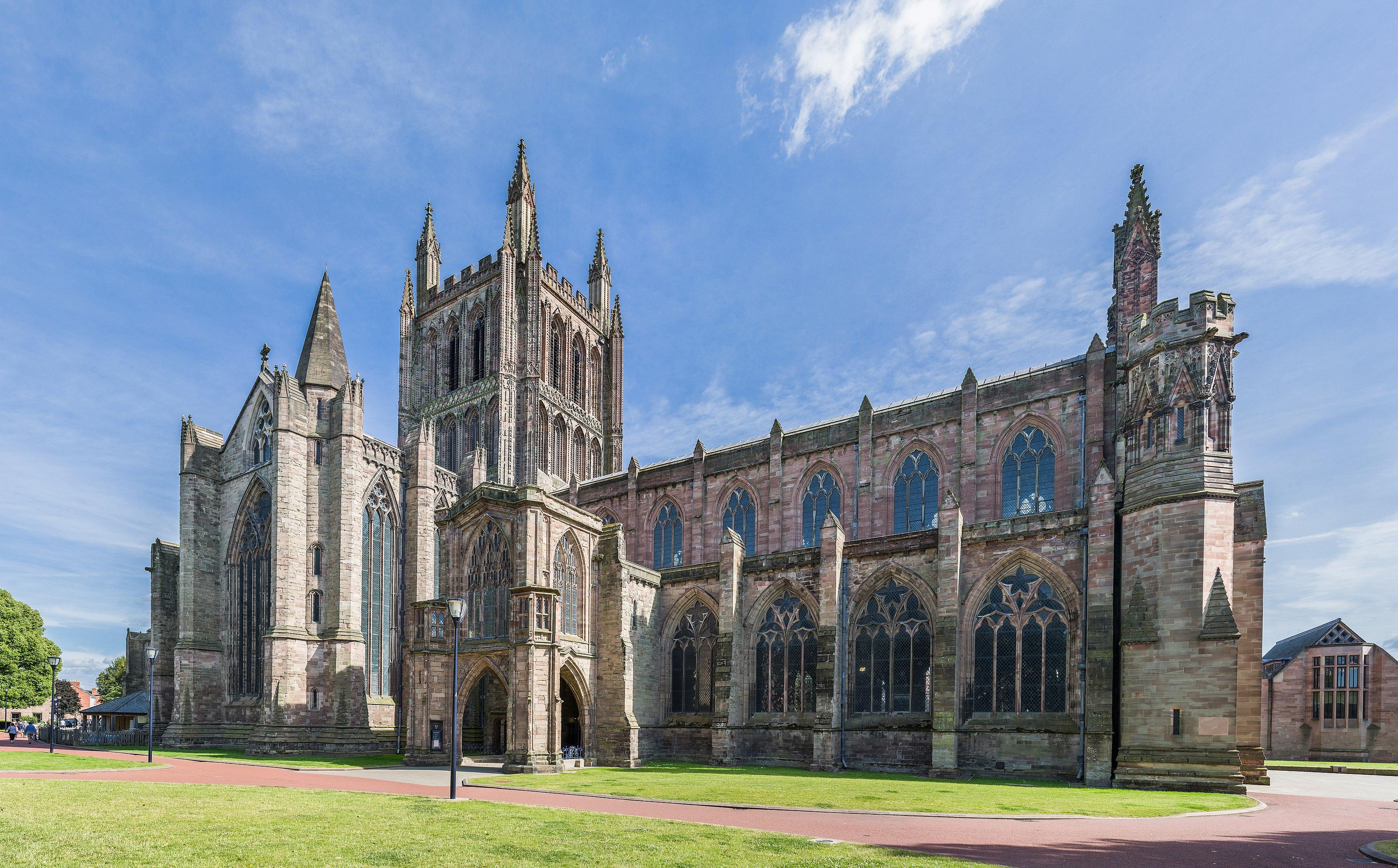 HerefordshireHEREFORDHerefordCathedral(diliffCC-BY-SA3.0)1