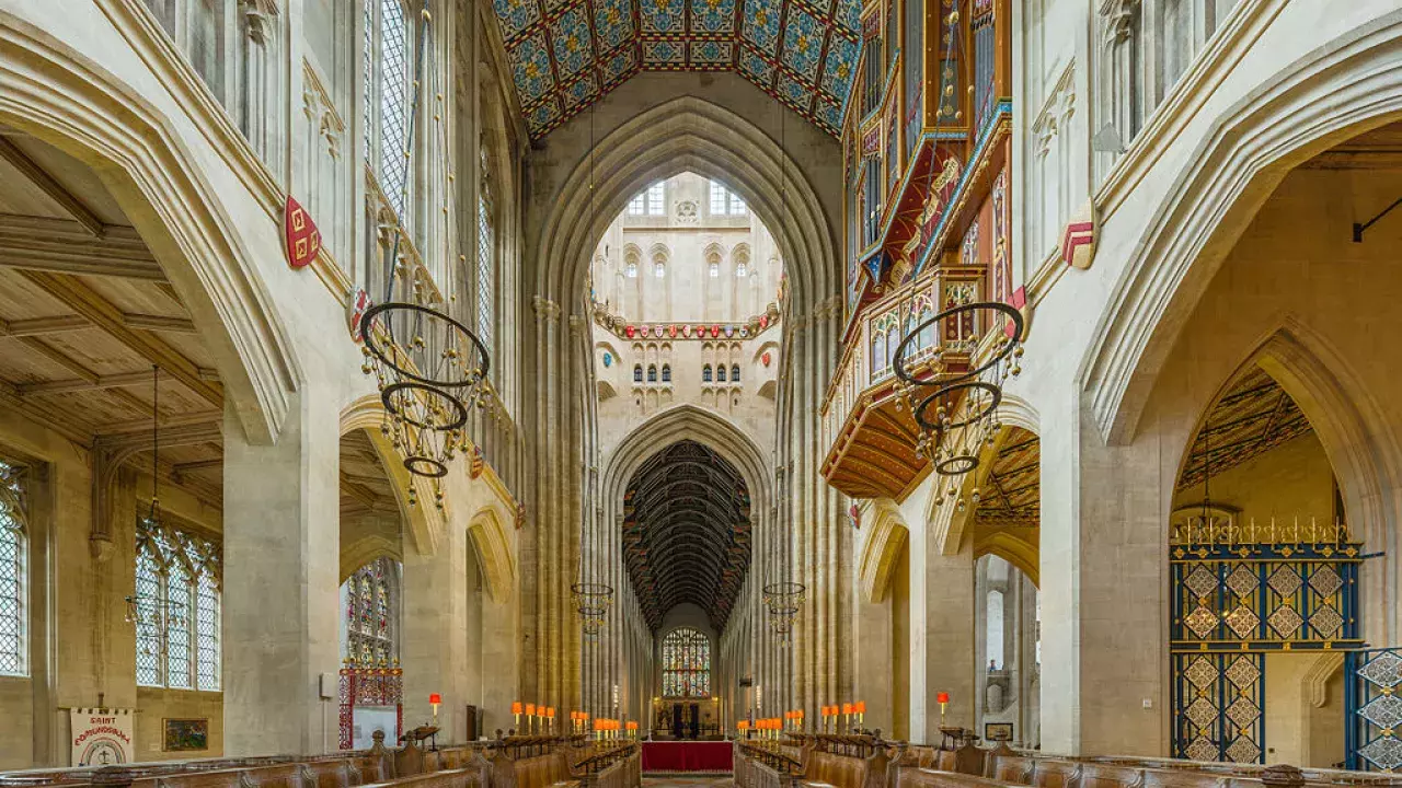 Bury St Edmunds St Edmundsbury Cathedral | National Churches Trust