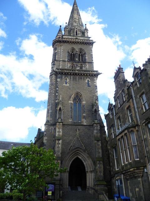 TaysideDUNDEEDundeeStPaulCathedral(kimtraynorCC-BY-SA2.0)1