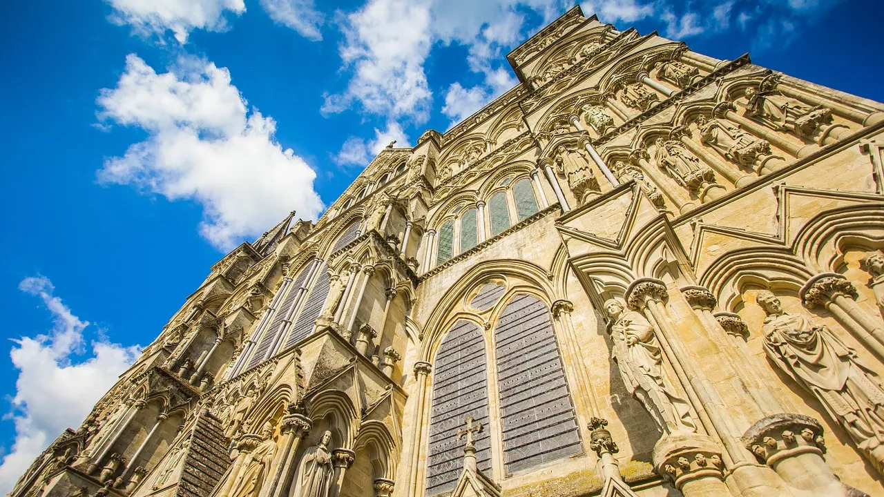 WiltshireSALISBURYSalisburyCathedral(CC0)1