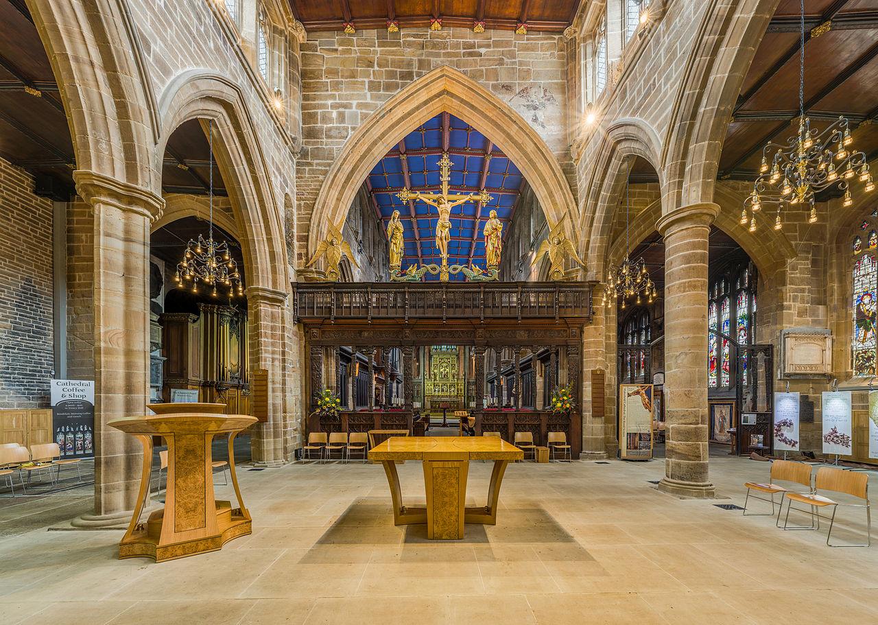 YorkshireWAKEFIELDWakefieldCathedral(diliffCC-BY-SA3.0)1