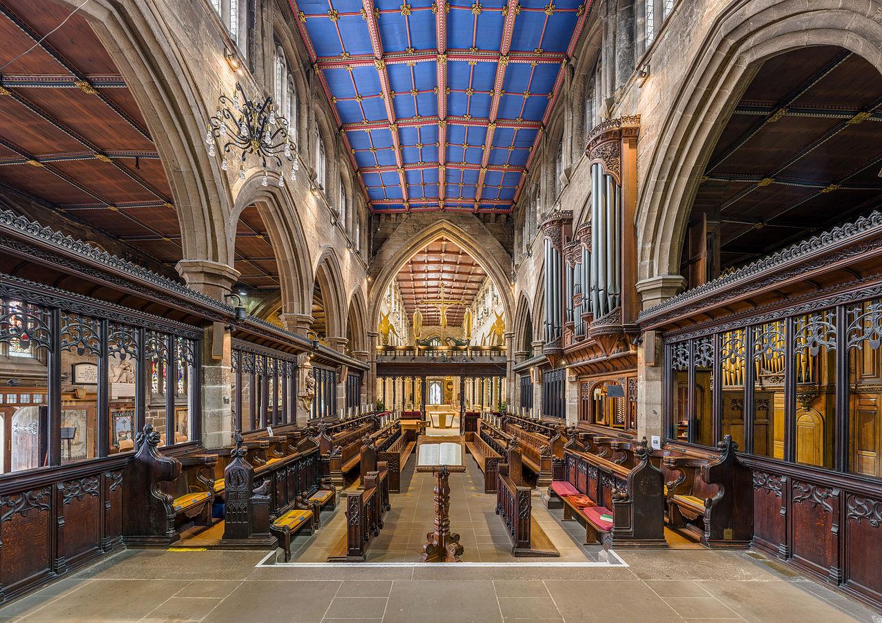 YorkshireWAKEFIELDWakefieldCathedral(diliffCC-BY-SA3.0)3