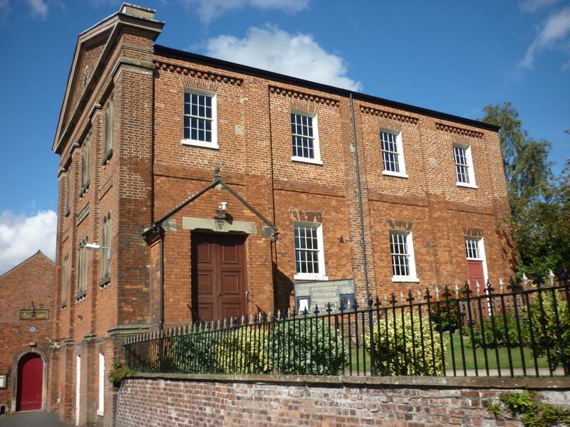 Caistor Methodist Church National Churches Trust