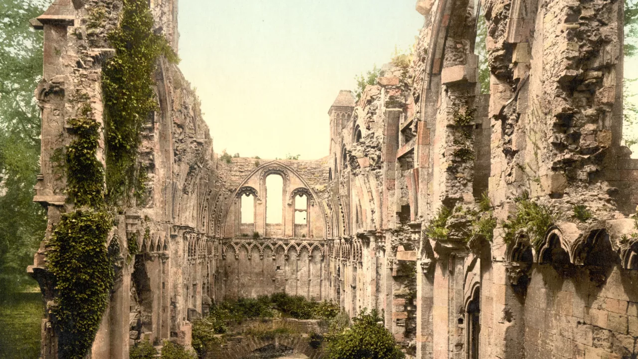 SomersetGLASTONBURYGlastonburyAbbey(libraryofcongressCC0)1