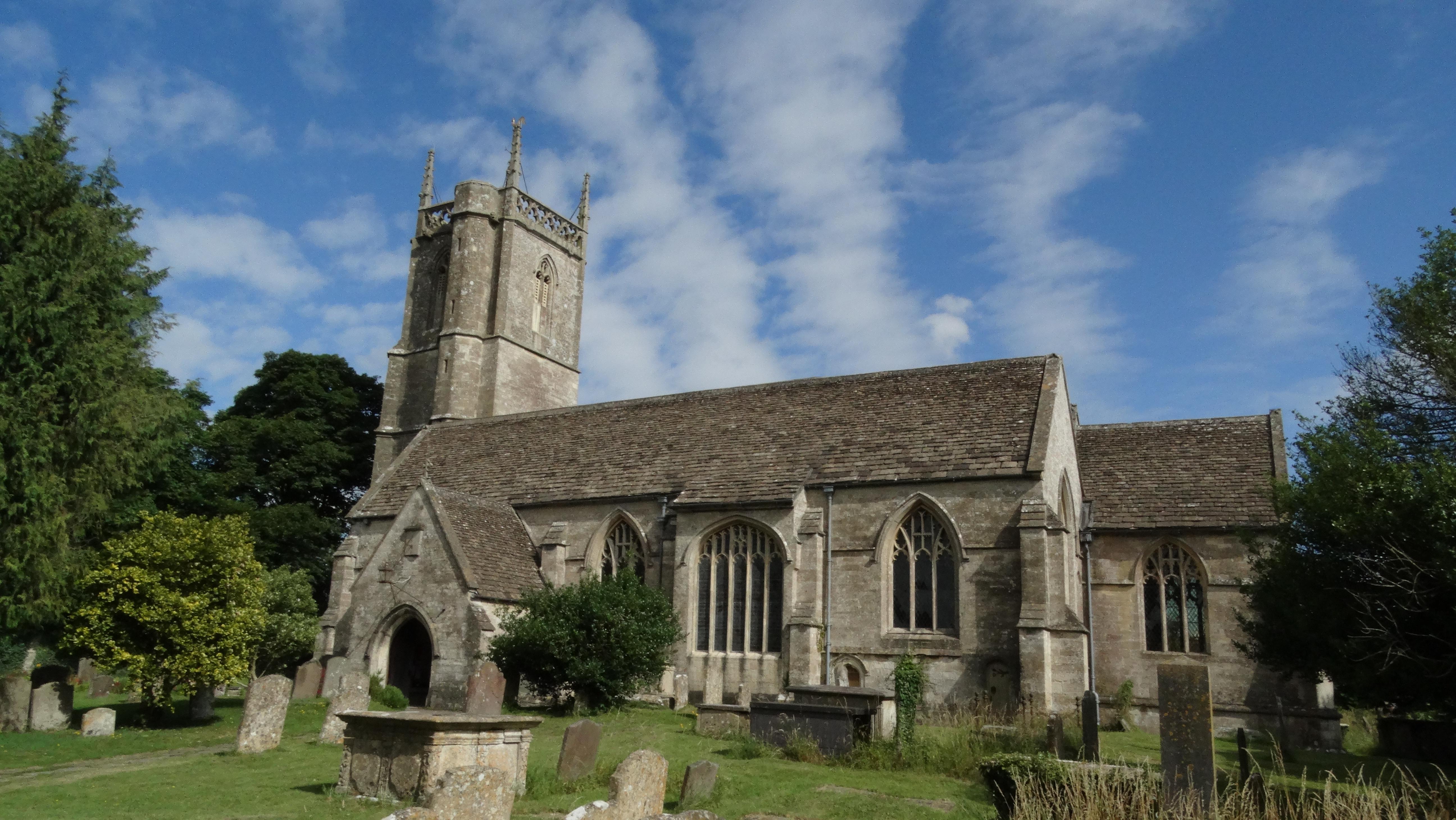 Marshfield St Mary the Virgin National Churches Trust