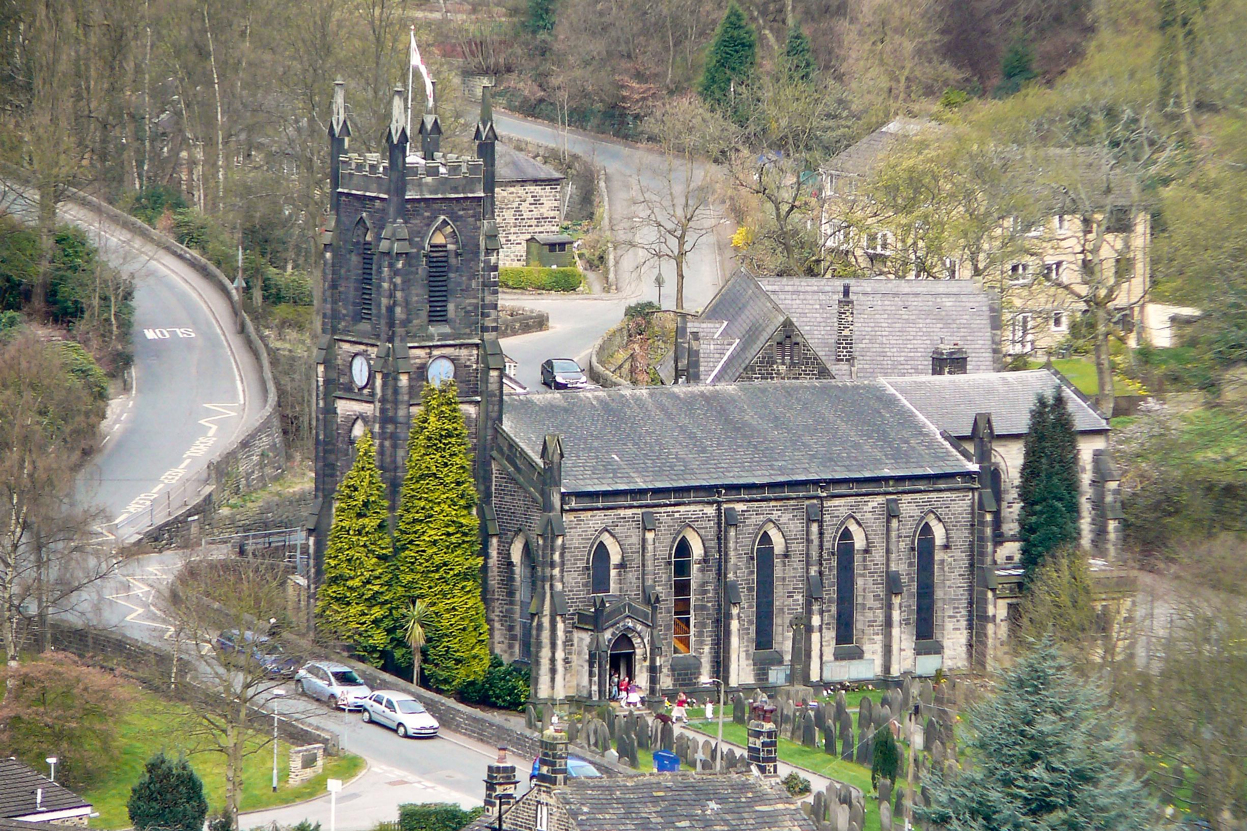 Hebden Bridge St James the Great National Churches Trust