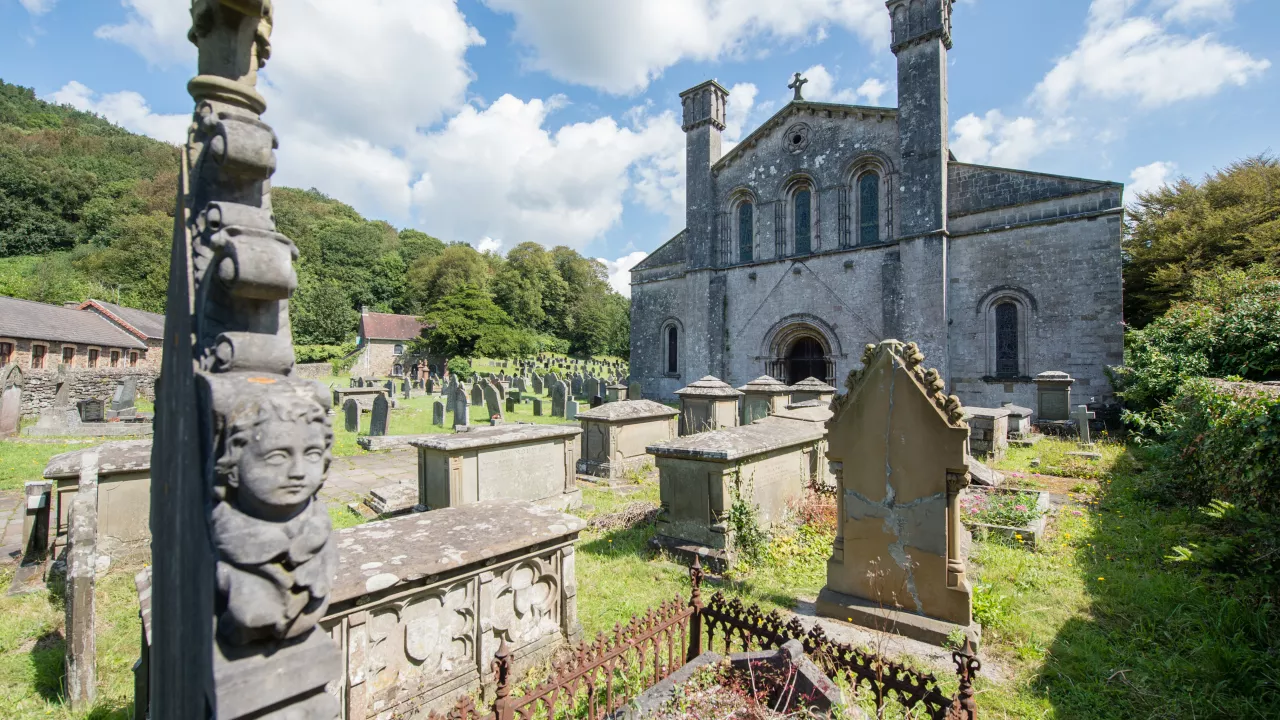 GlamorganMARGAMMargam Abbey(©crowncopyright2020)1
