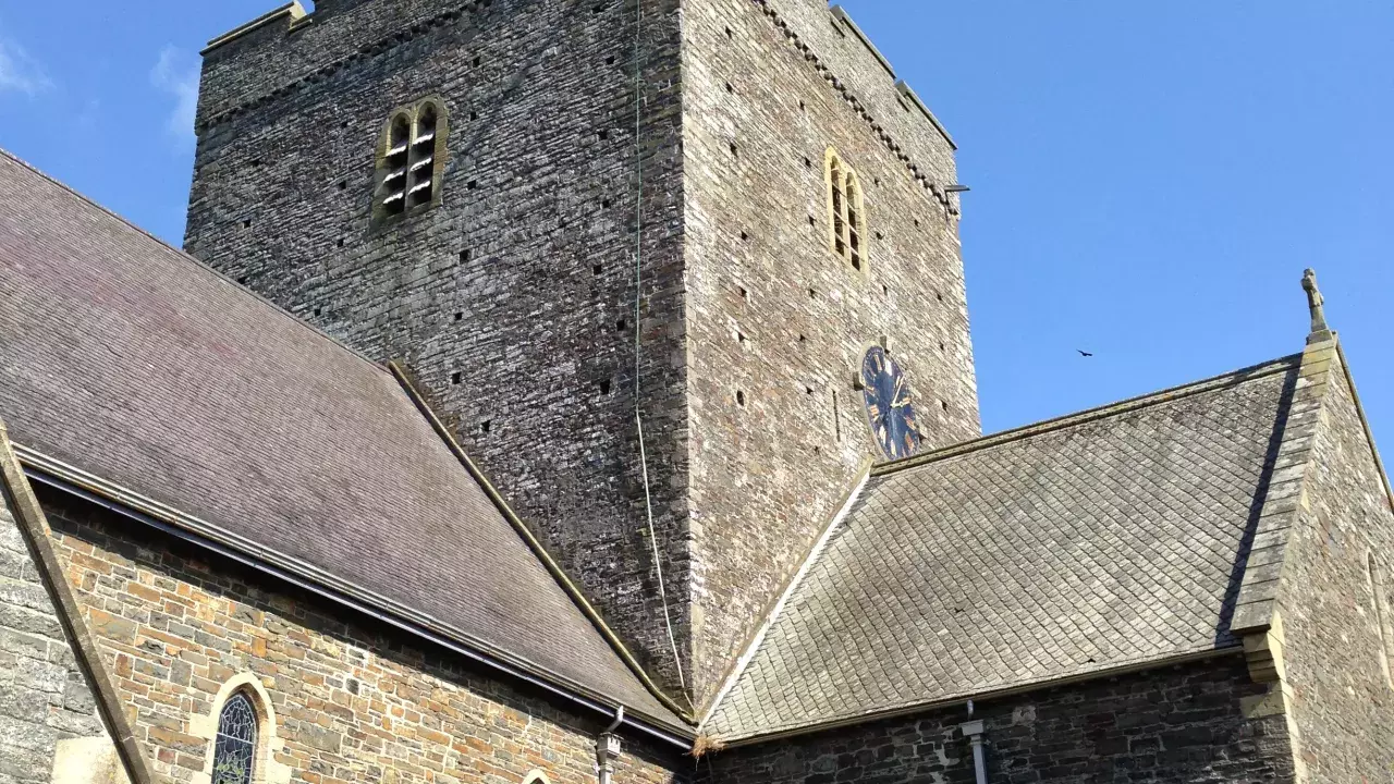 Llanbadarn Fawr St Padarn | National Churches Trust
