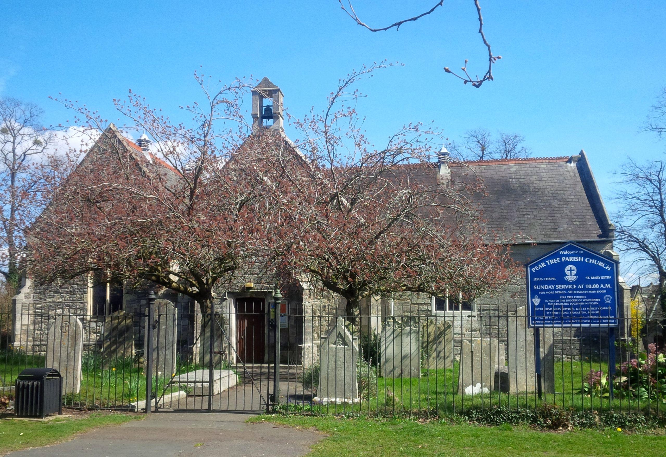 HampshireSOUTHAMPTONPearTreeChurch(silktorkCC-BY-SA3.0)1