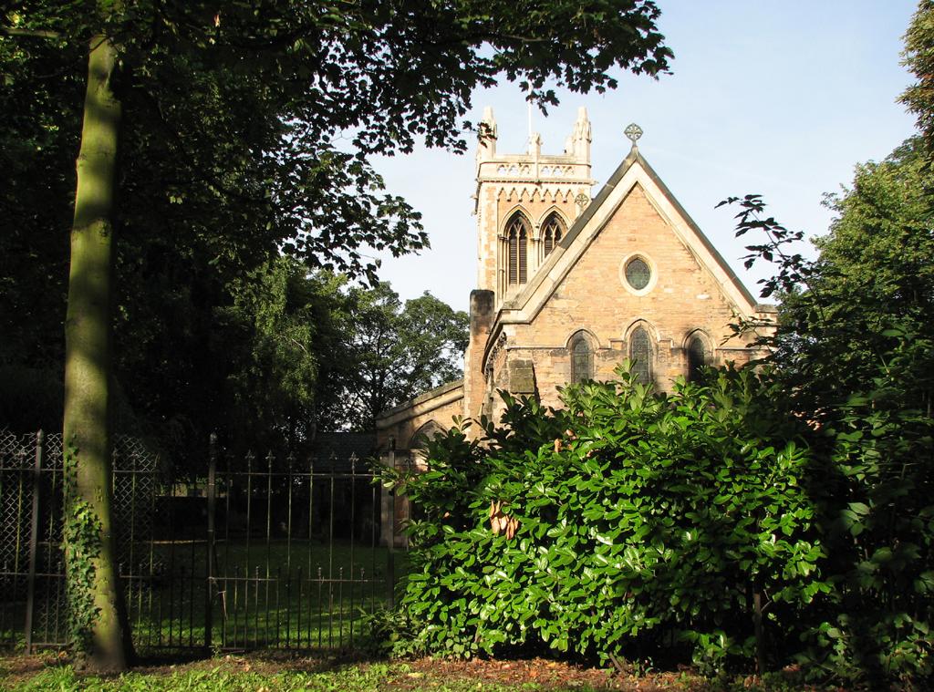 Basford St Leodegarius National Churches Trust