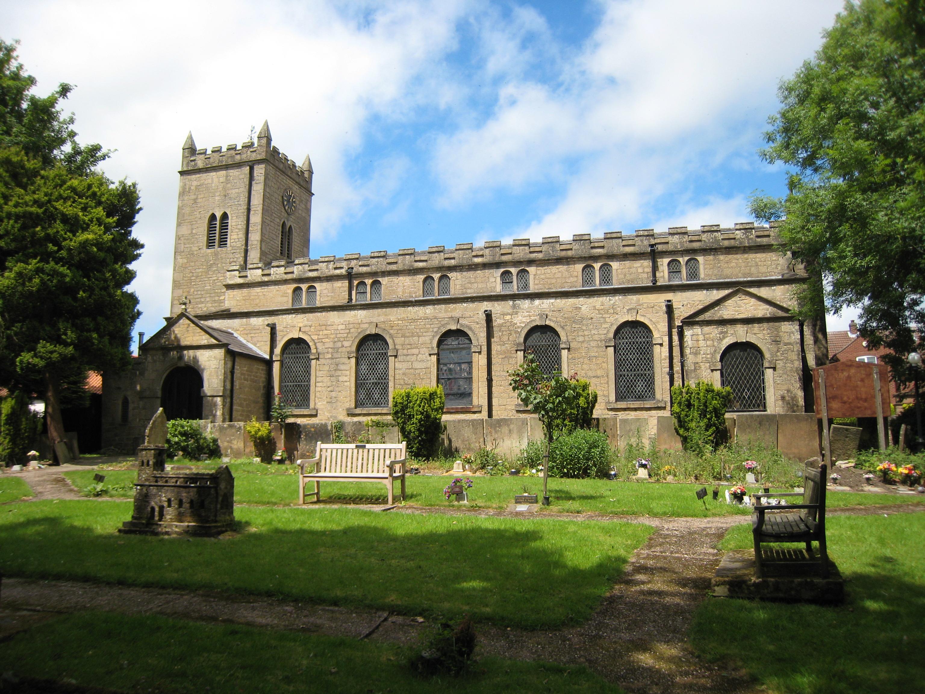 Blidworth St Mary of the Purification National Churches Trust
