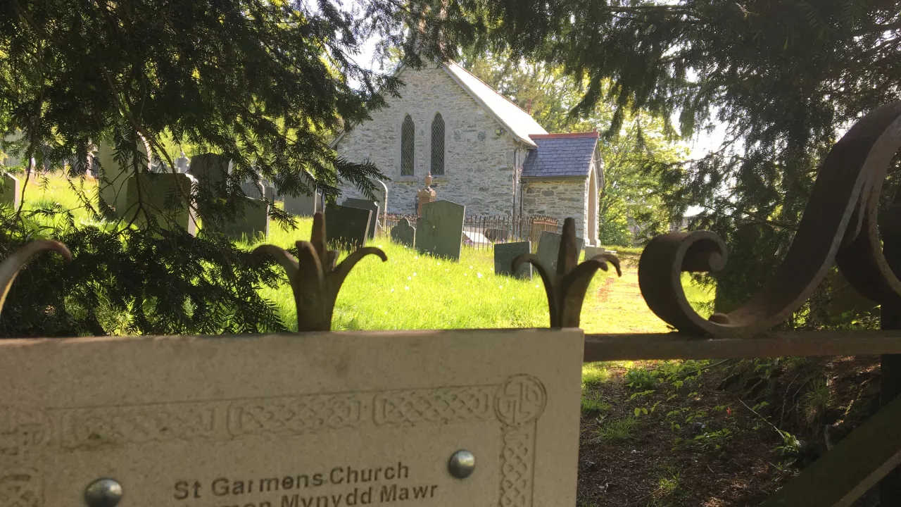 PowysLLANARMONMYNYDDMAWRStGarmon(dioceseofstasaphPERMISSIONBYEMAIL)1