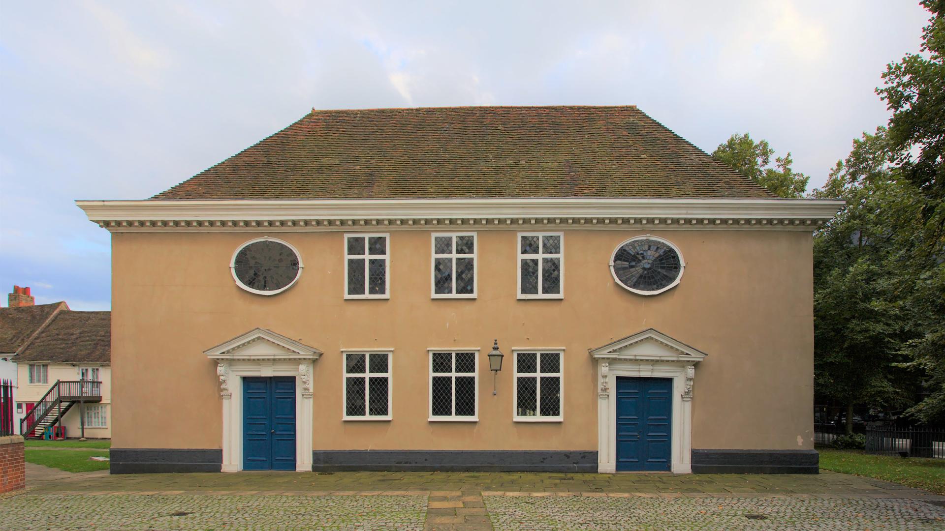 Ipswich Unitarian Meeting House National Churches Trust