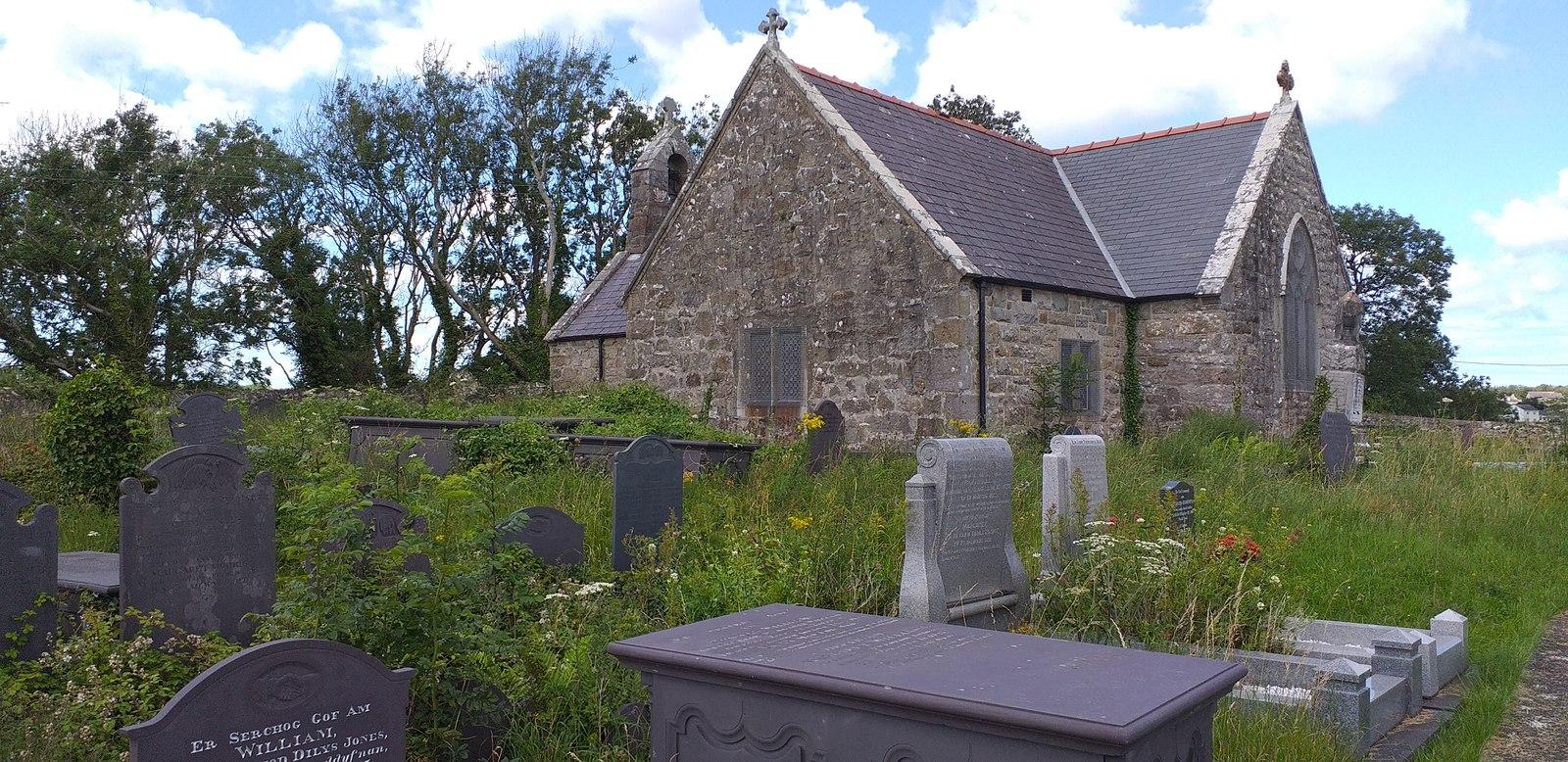 Llanbedrgoch St Peter National Churches Trust
