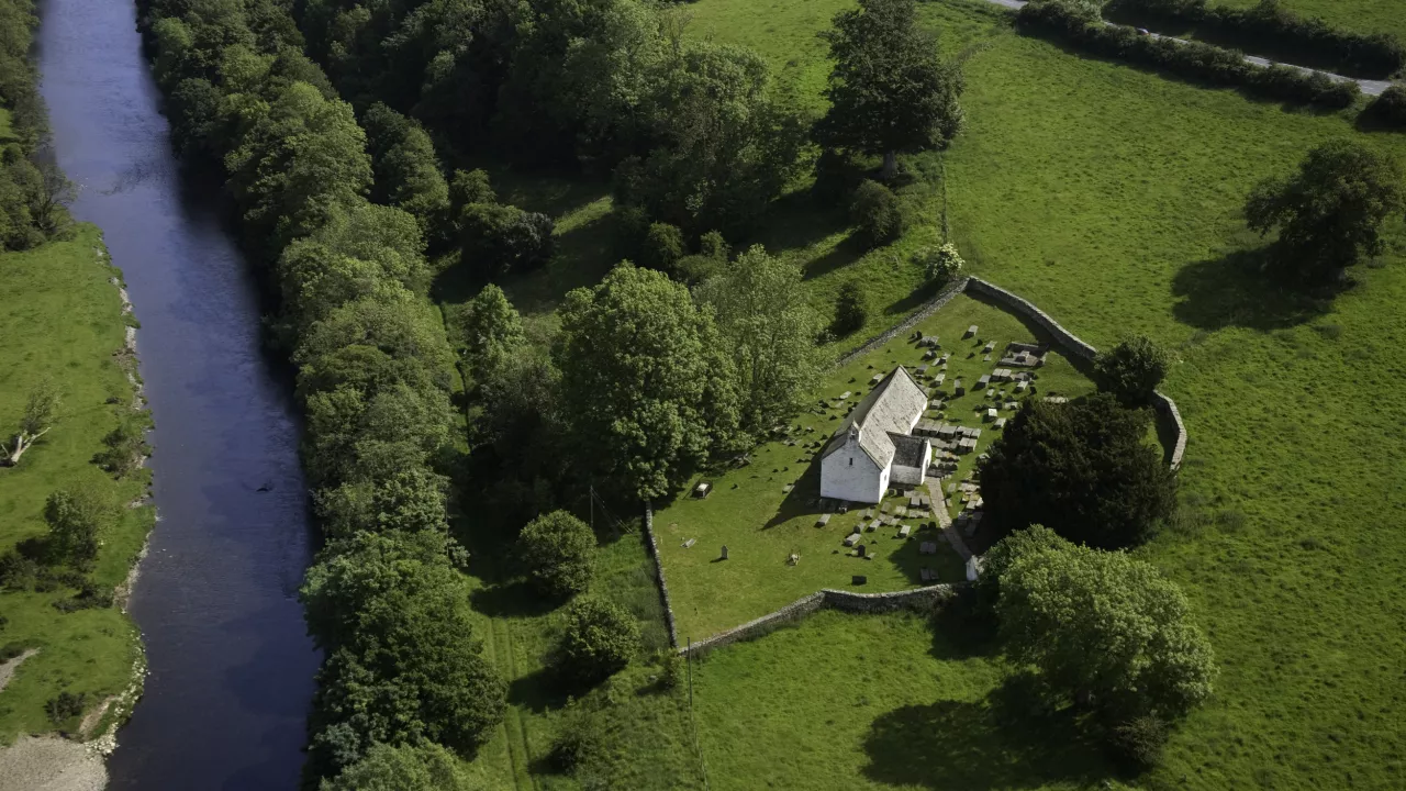 ClwydLLANGAROldChurch(©crowncopyright2020)1