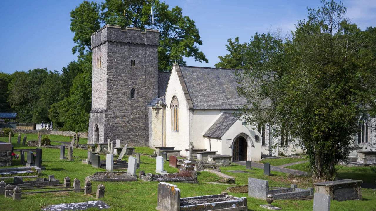 GlamorganLLANCARFANStCadoc(©crowncopyright2020)1