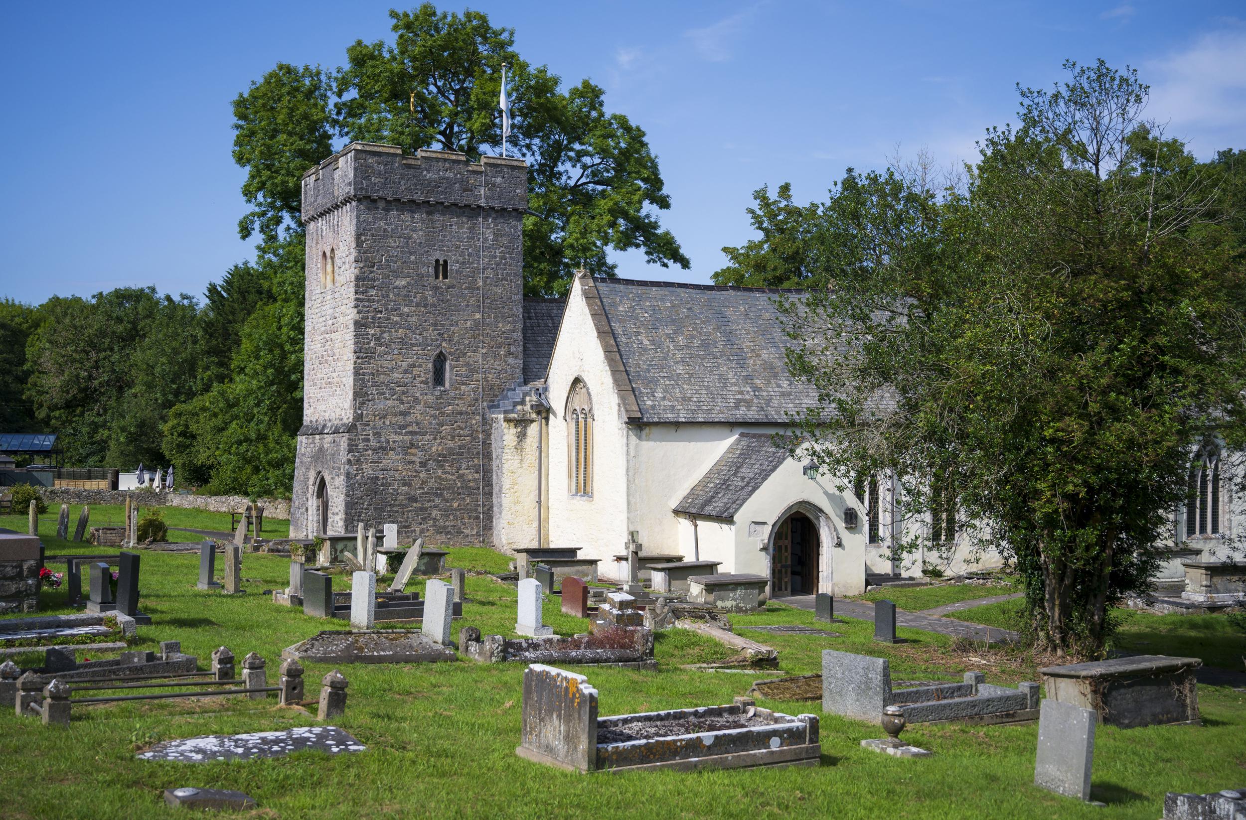 GlamorganLLANCARFANStCadoc(©crowncopyright2020)1