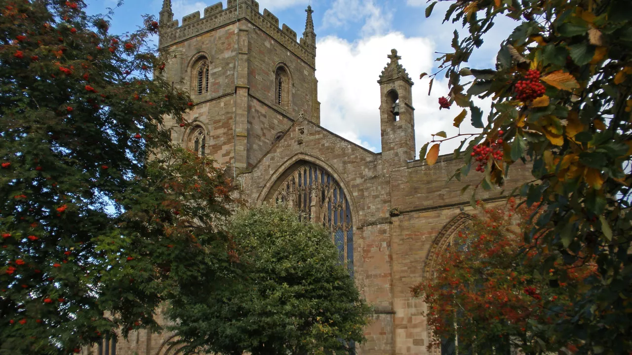 HerefordshireLEOMINSTERLeominsterPriory(amandaslaterCC-BY-SA2.0)1