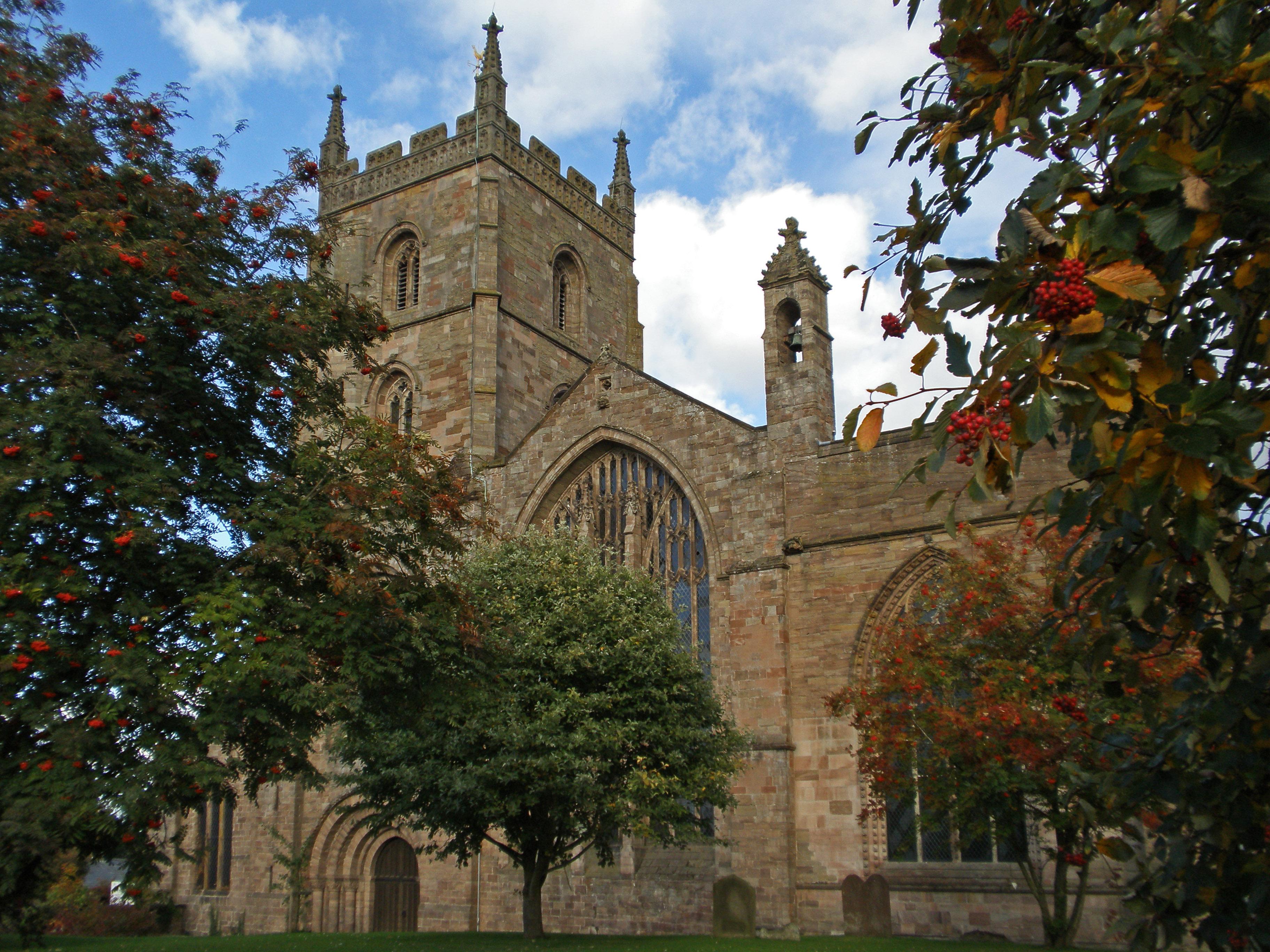 HerefordshireLEOMINSTERLeominsterPriory(amandaslaterCC-BY-SA2.0)1
