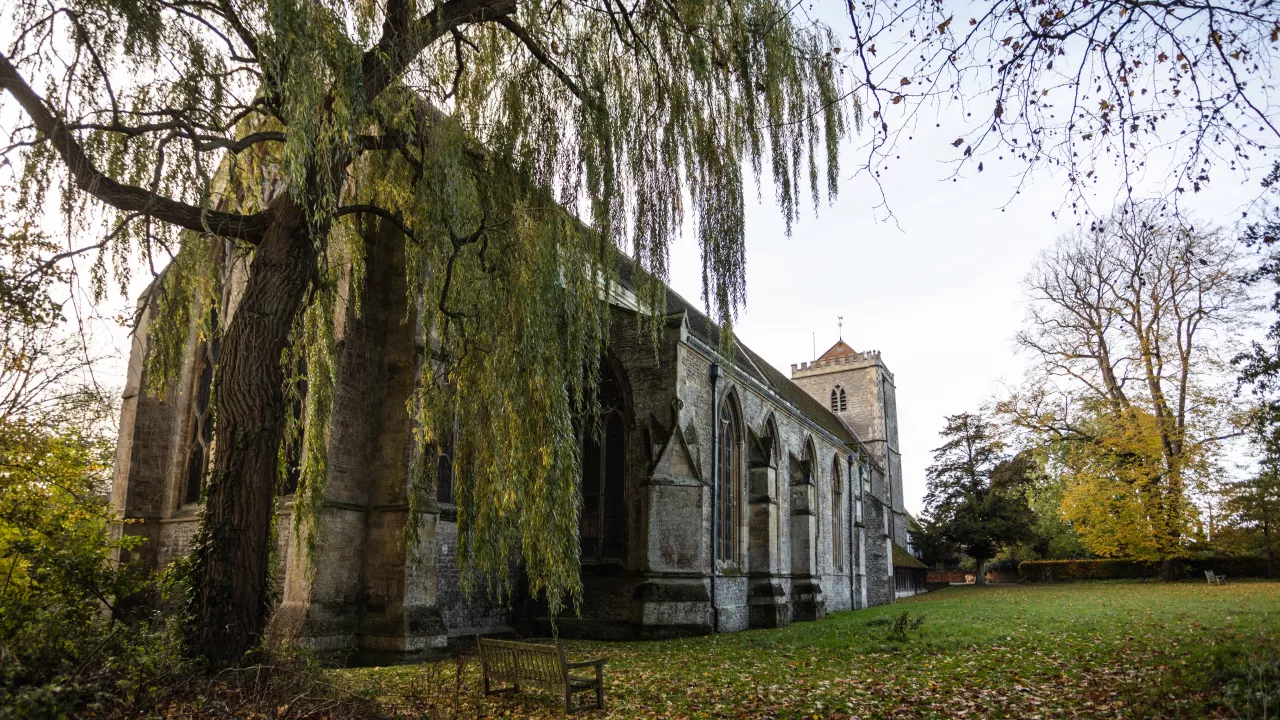 OxfordshireDORCHESTERONTHAMESDorchesterAbbey(londonroadCC-BY-2.0)1