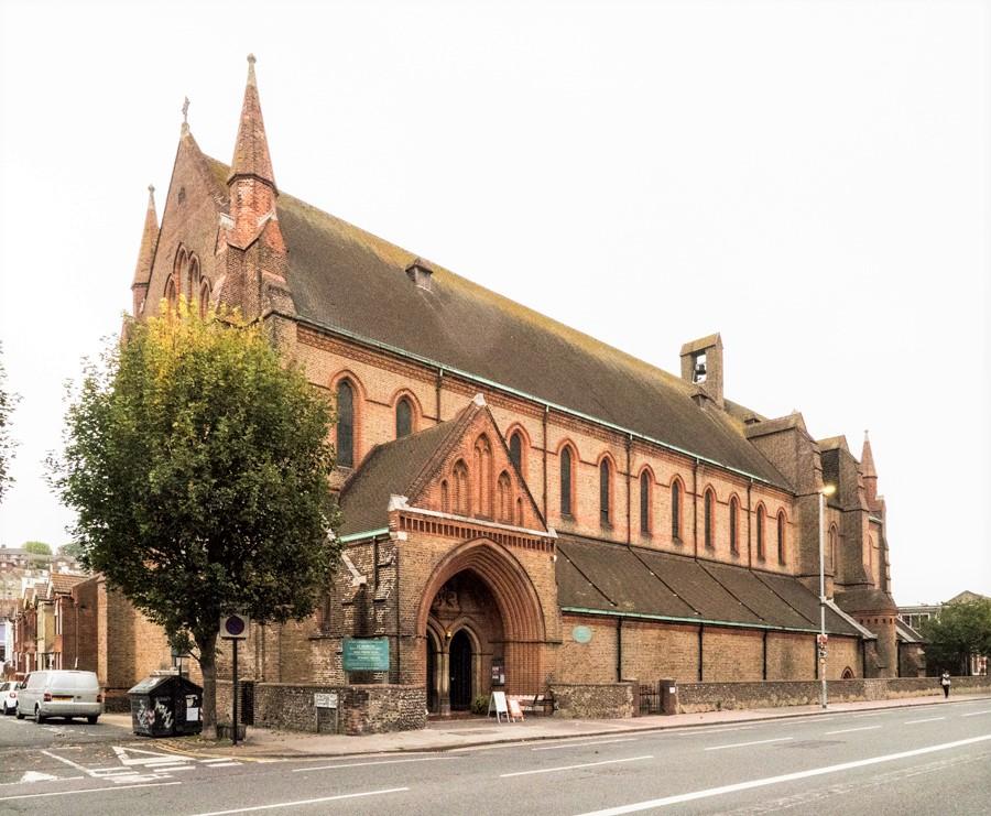 Brighton St Martin with St Wilfrid & St Alban National Churches Trust