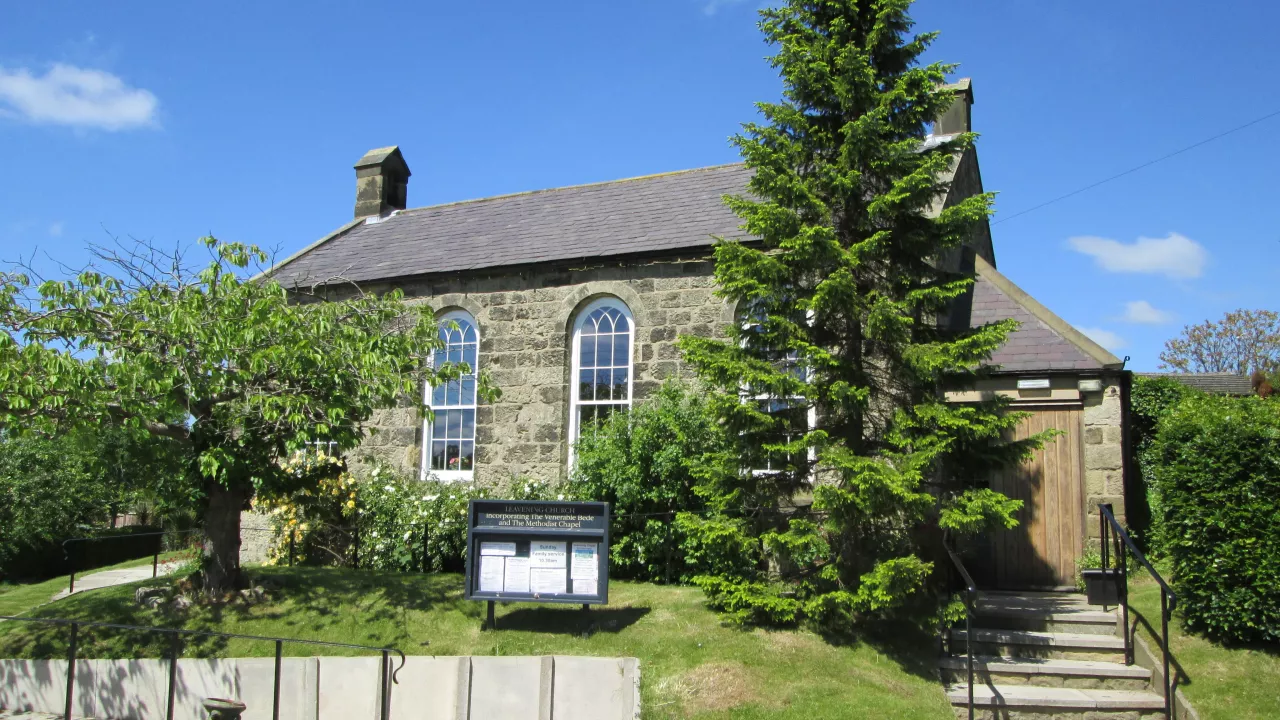 YorkshireLEAVENINGVenerableBede(martindawesCC-BY-SA2.0)1