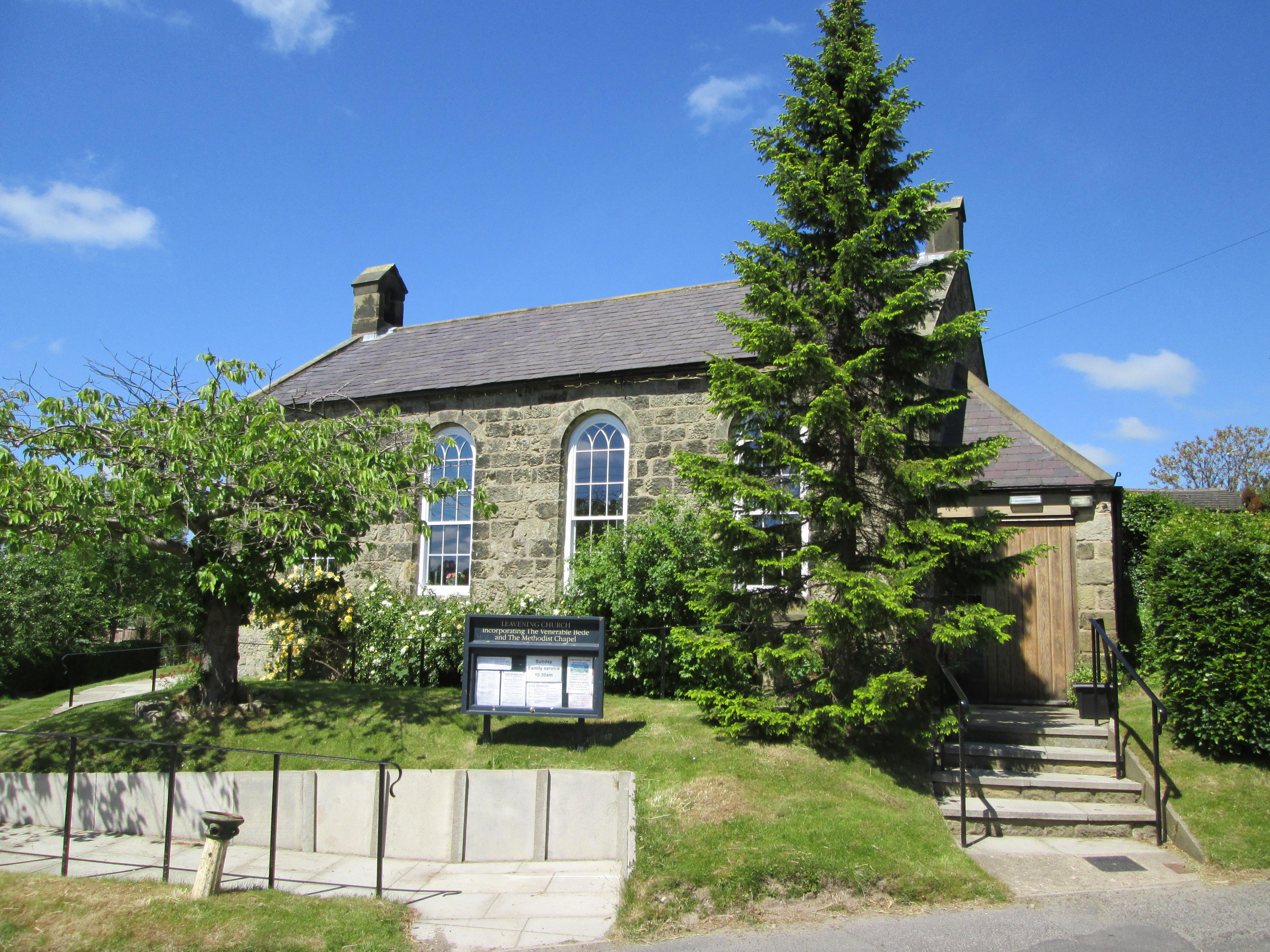 YorkshireLEAVENINGVenerableBede(martindawesCC-BY-SA2.0)1