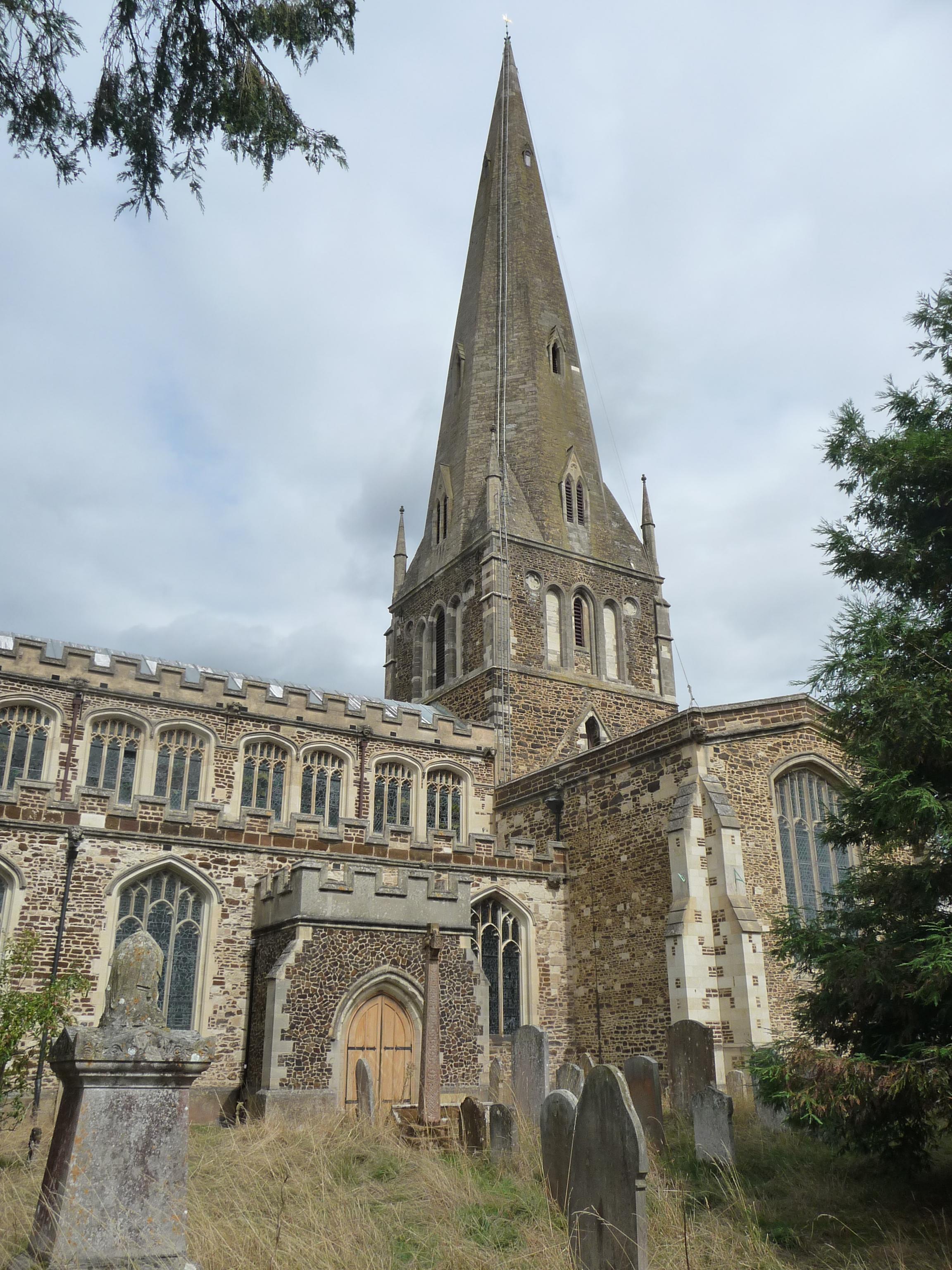 BedfordshireLEIGHTONBUZZARDAllSaints(immanuelgielCC0)1
