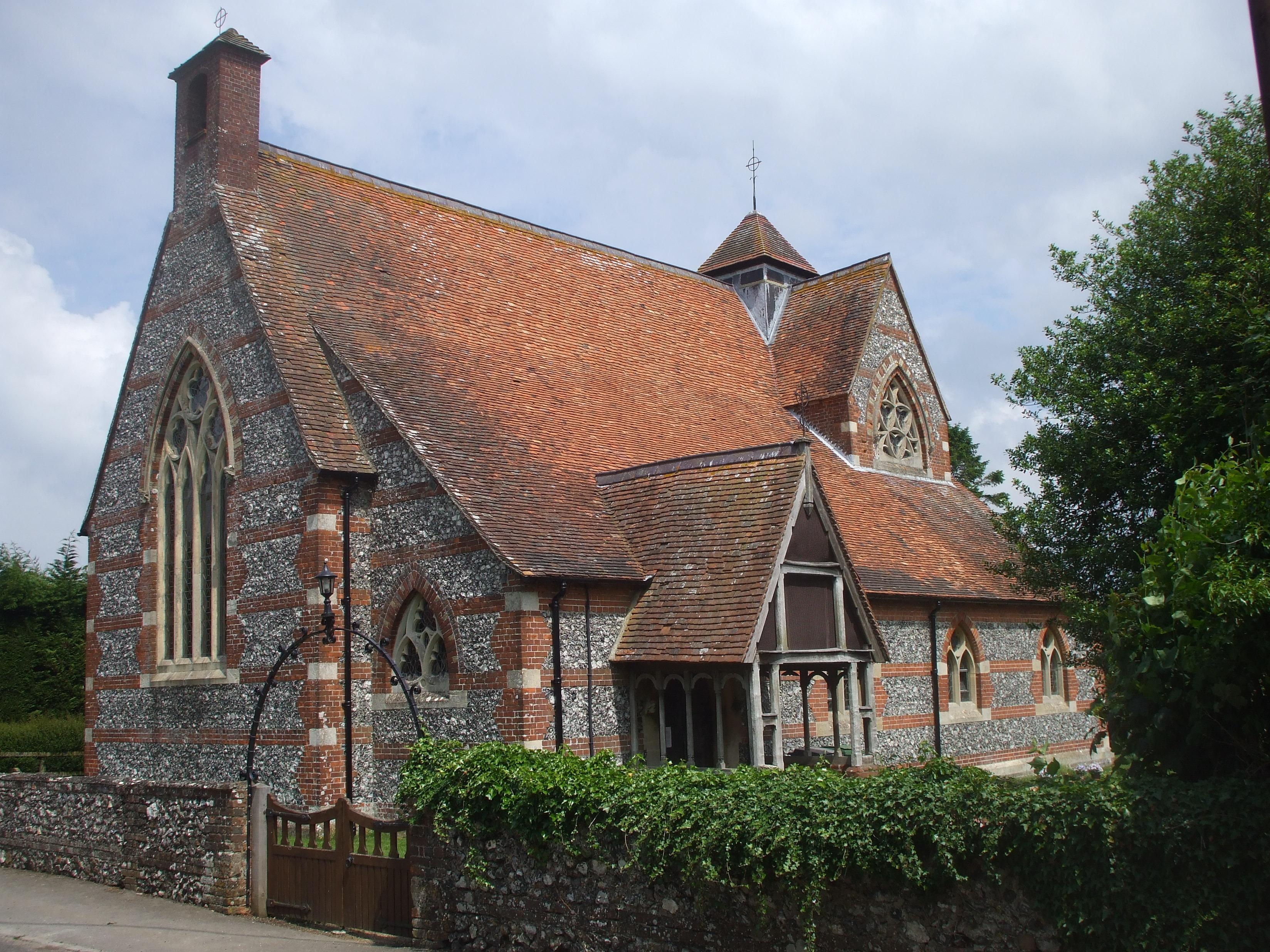 BerkshireLECKHAMPSTEADStJames(johnlordCC-BY-SA2.0)2