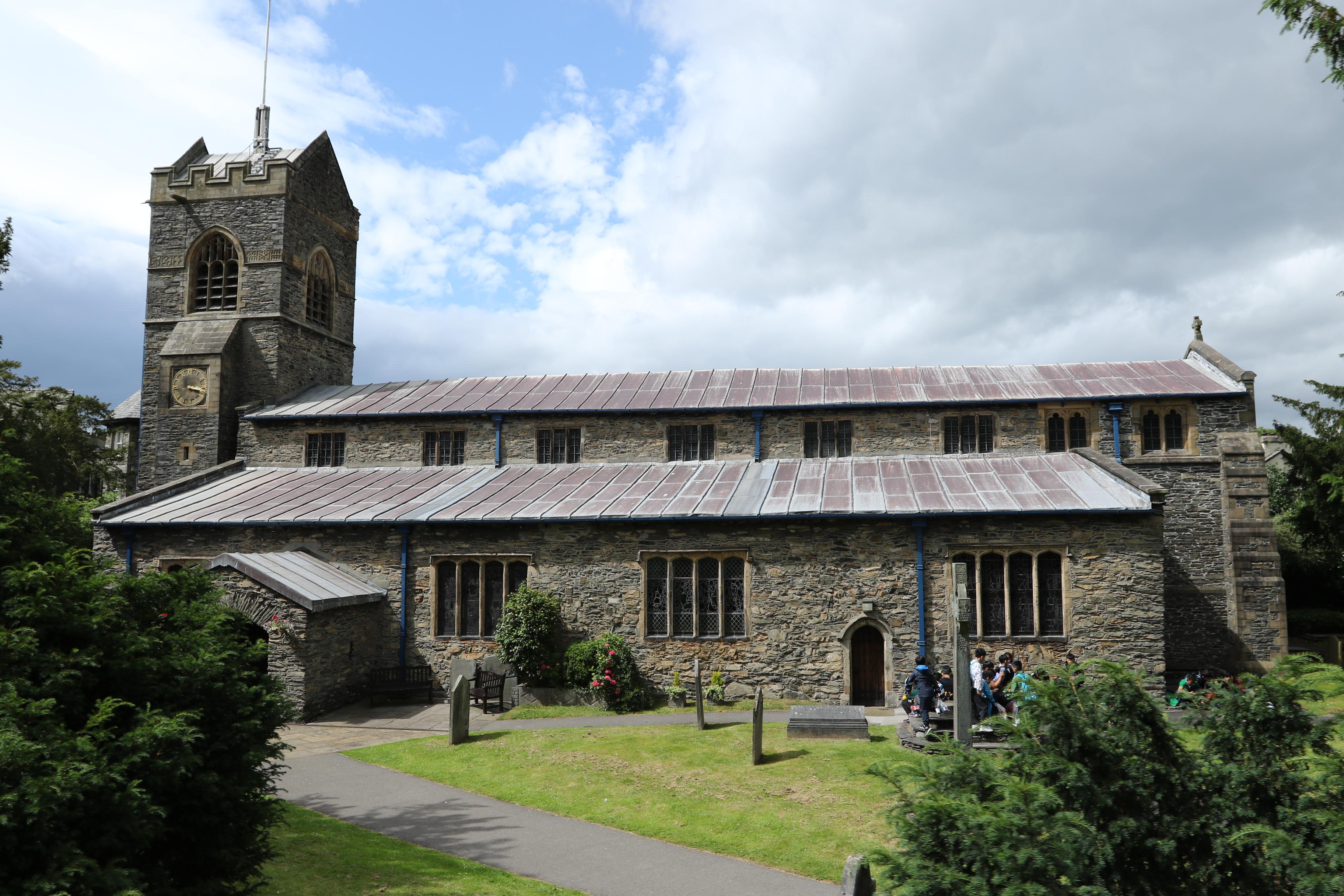Bowness on Windermere St Martin National Churches Trust