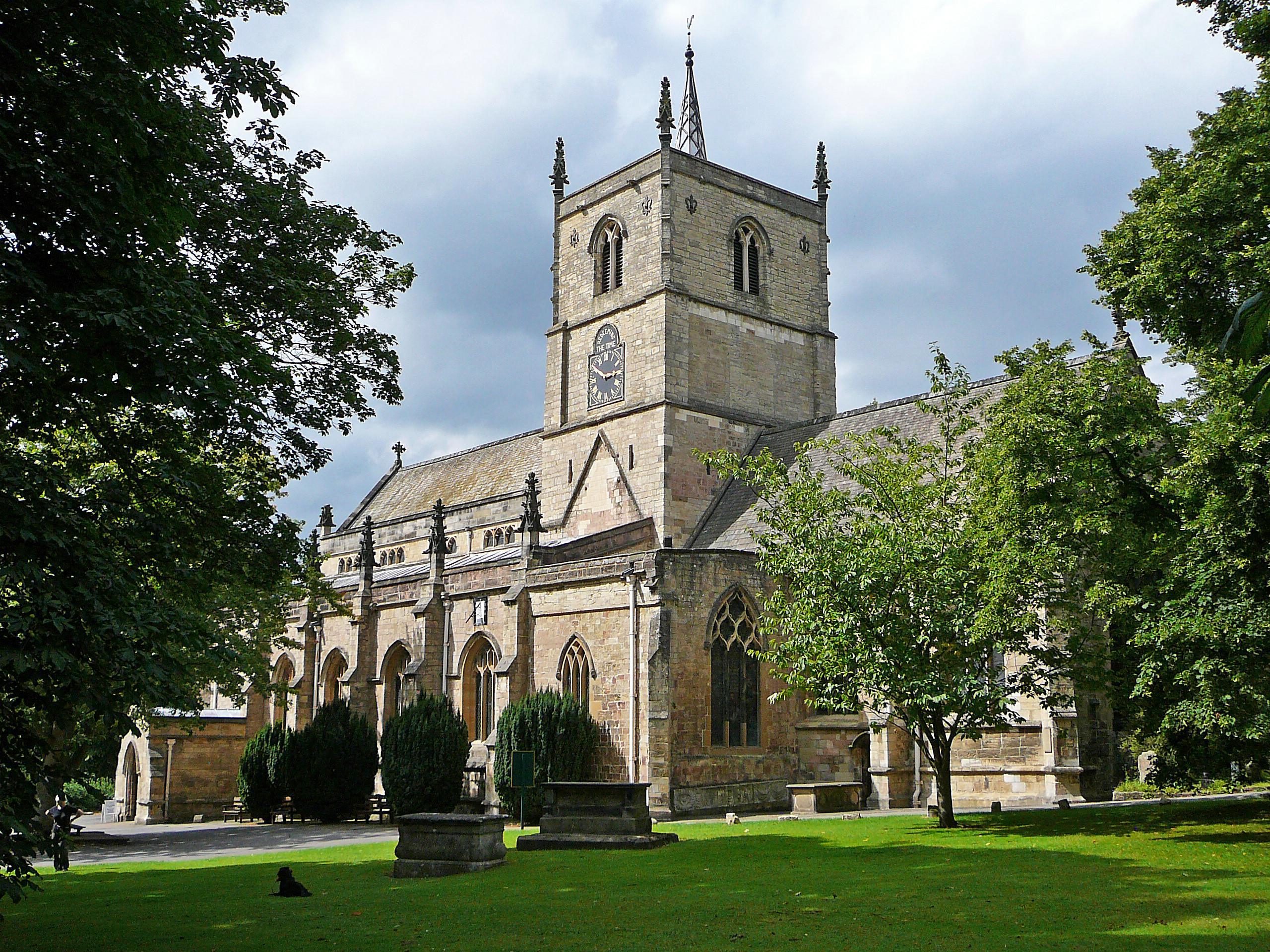 Knaresborough St John the Baptist National Churches Trust