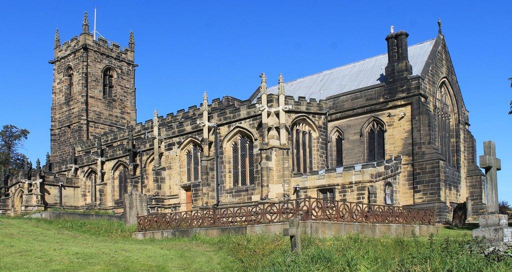 Silkstone All Saints & St James the Greater National Churches Trust