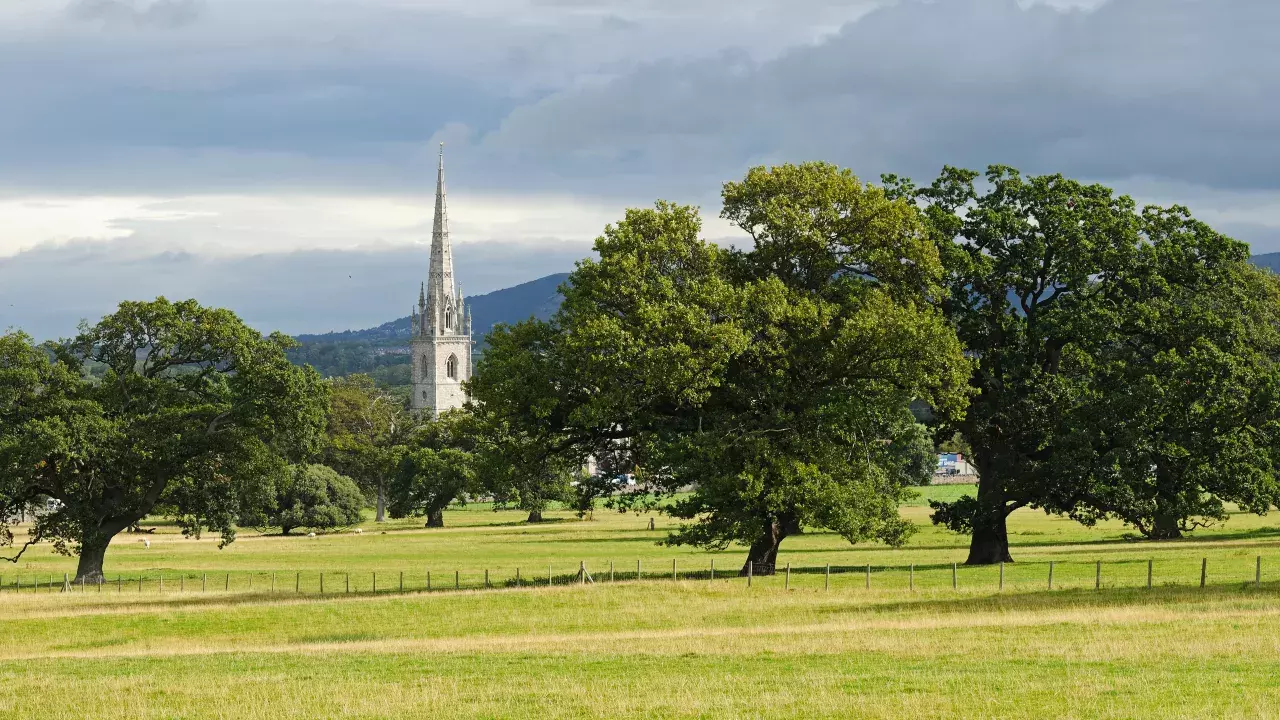 DenbighshireBODELWYDDANStMargaretAntioch(bвласенкоCC-BY-SA3.0)1