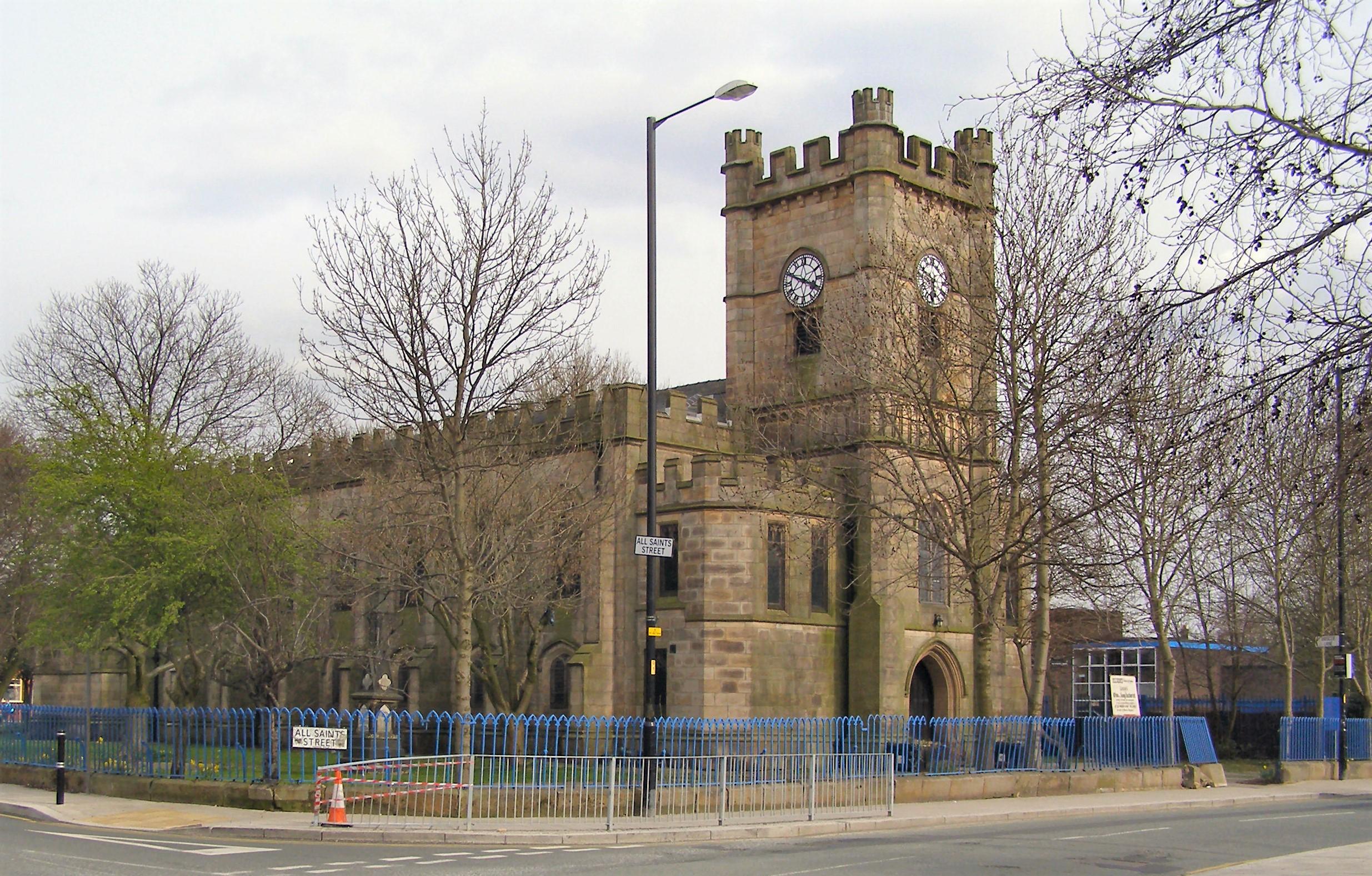 Newton Heath All Saints National Churches Trust