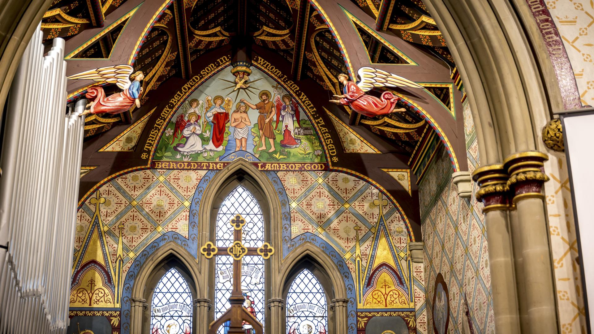 John S Cohen Foundation National Churches Trust