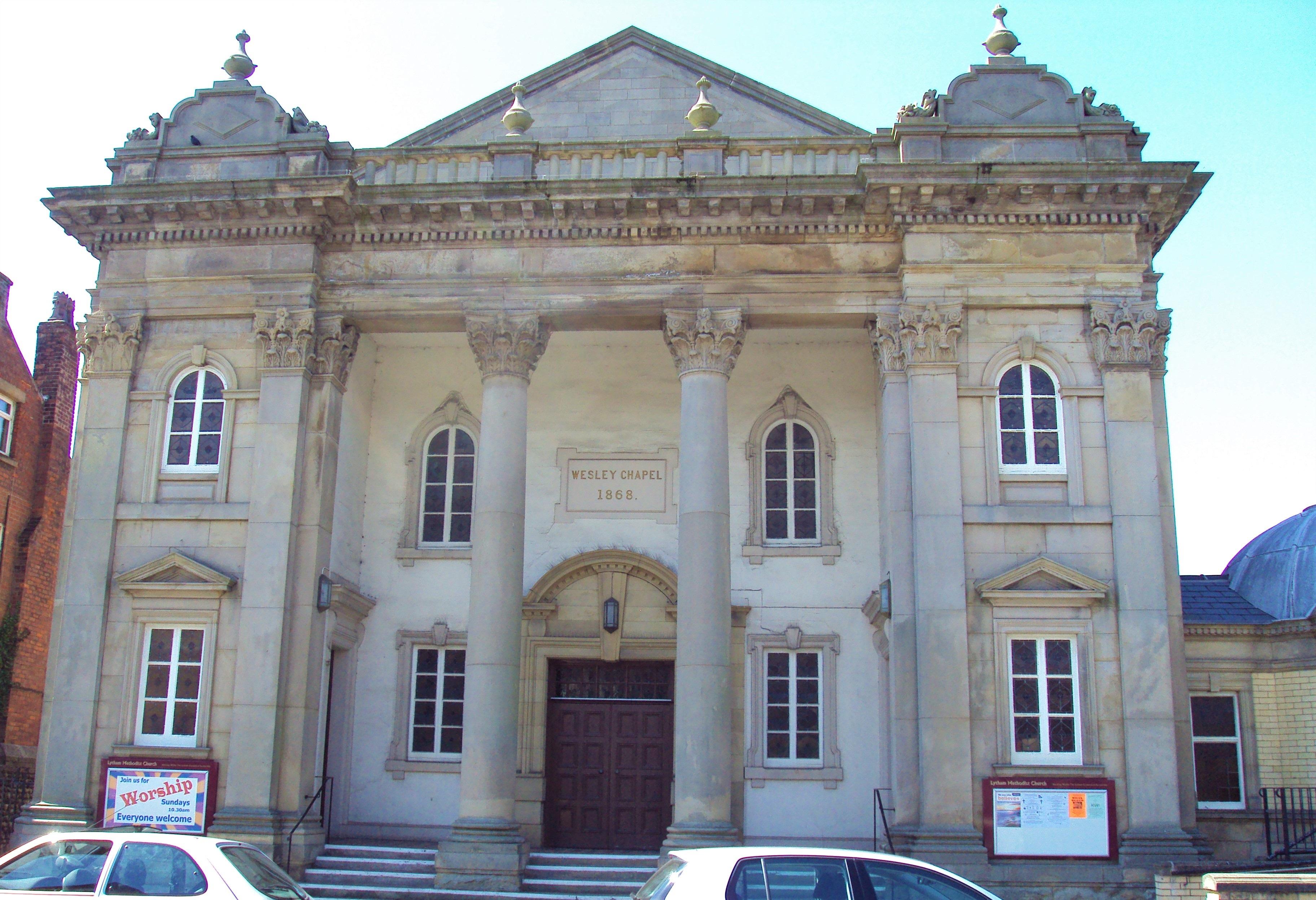 Lytham St Annes Lytham Methodist Church National Churches Trust