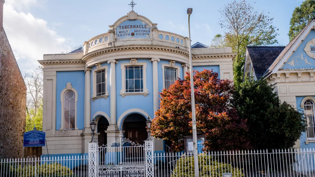 PembrokeshireHAVERFORDWESTTabernacleCongregationalChapel(explorechurches.org)30